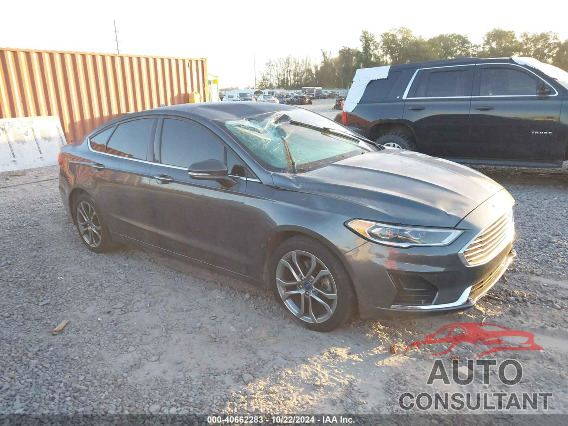 FORD FUSION 2020 - 3FA6P0CD1LR151413