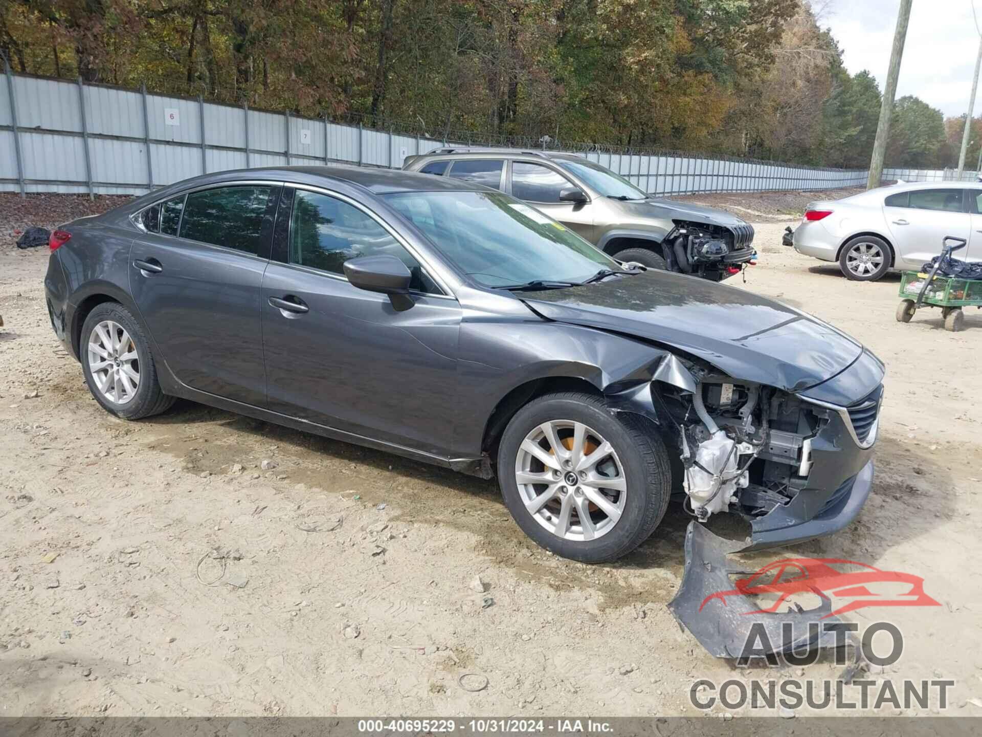 MAZDA MAZDA6 2015 - JM1GJ1U55F1191280