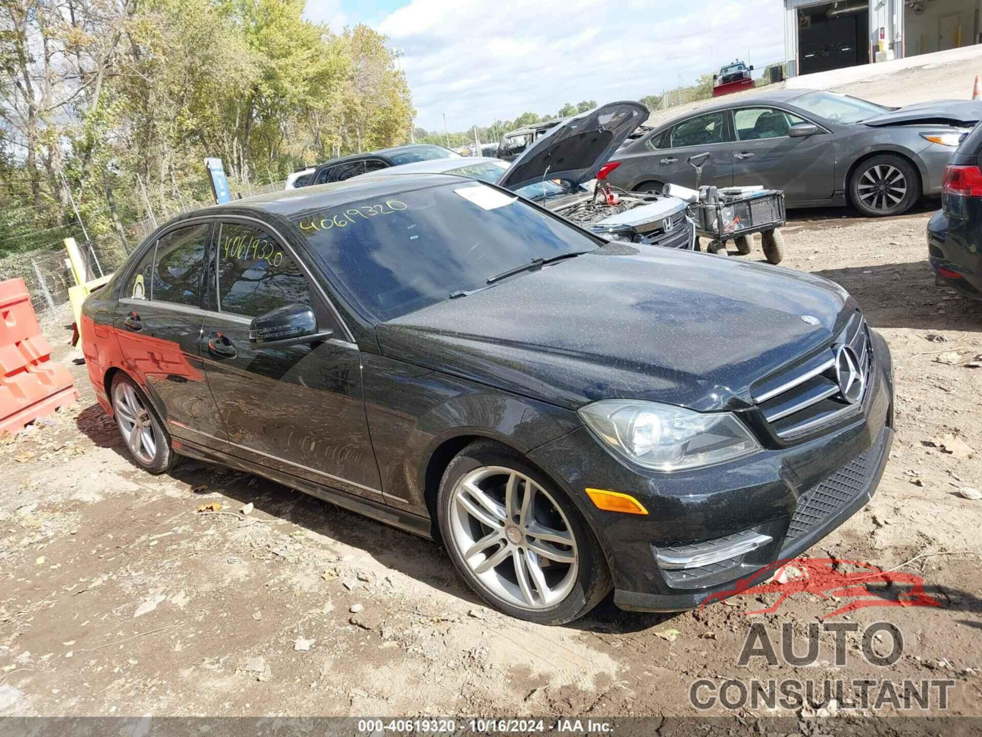 MERCEDES-BENZ C 250 2014 - WDDGF4HB5EA935726