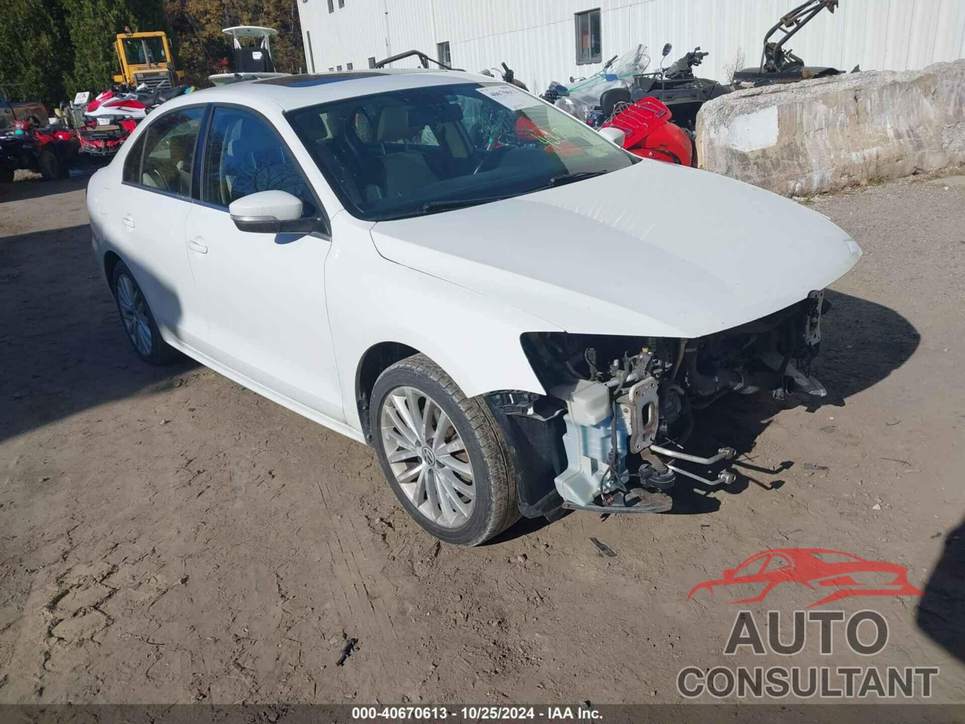 VOLKSWAGEN JETTA 2014 - 3VWL17AJXEM287665