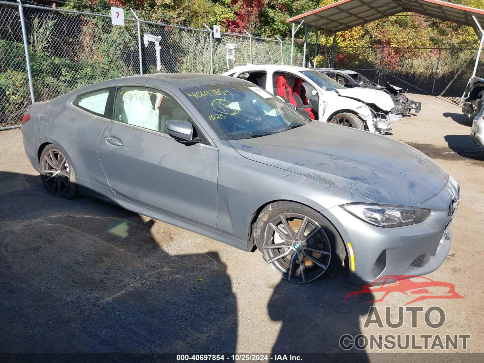 BMW 4 SERIES 2024 - WBA73AP00RCN13503