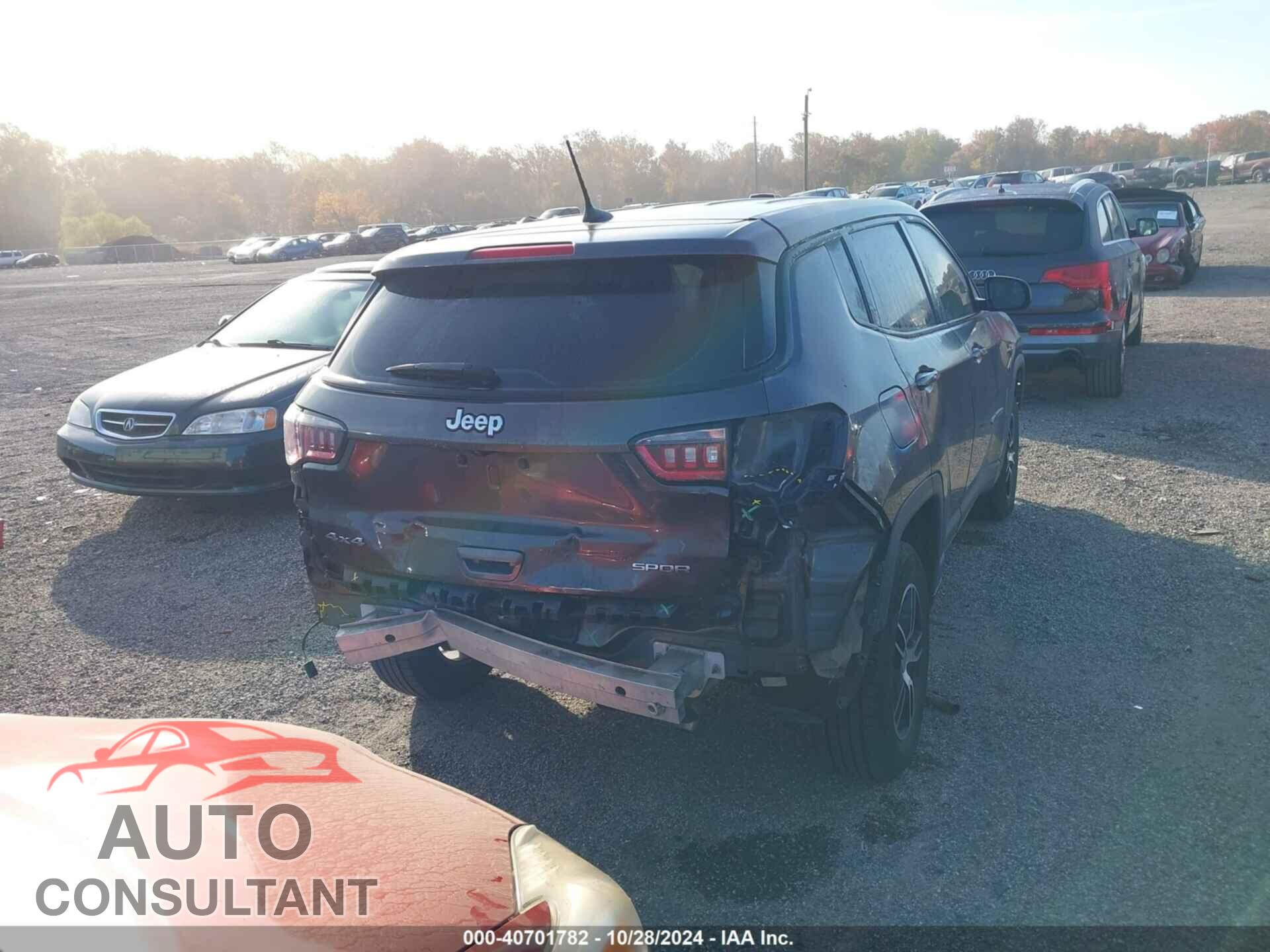 JEEP COMPASS 2019 - 3C4NJDAB8KT723756