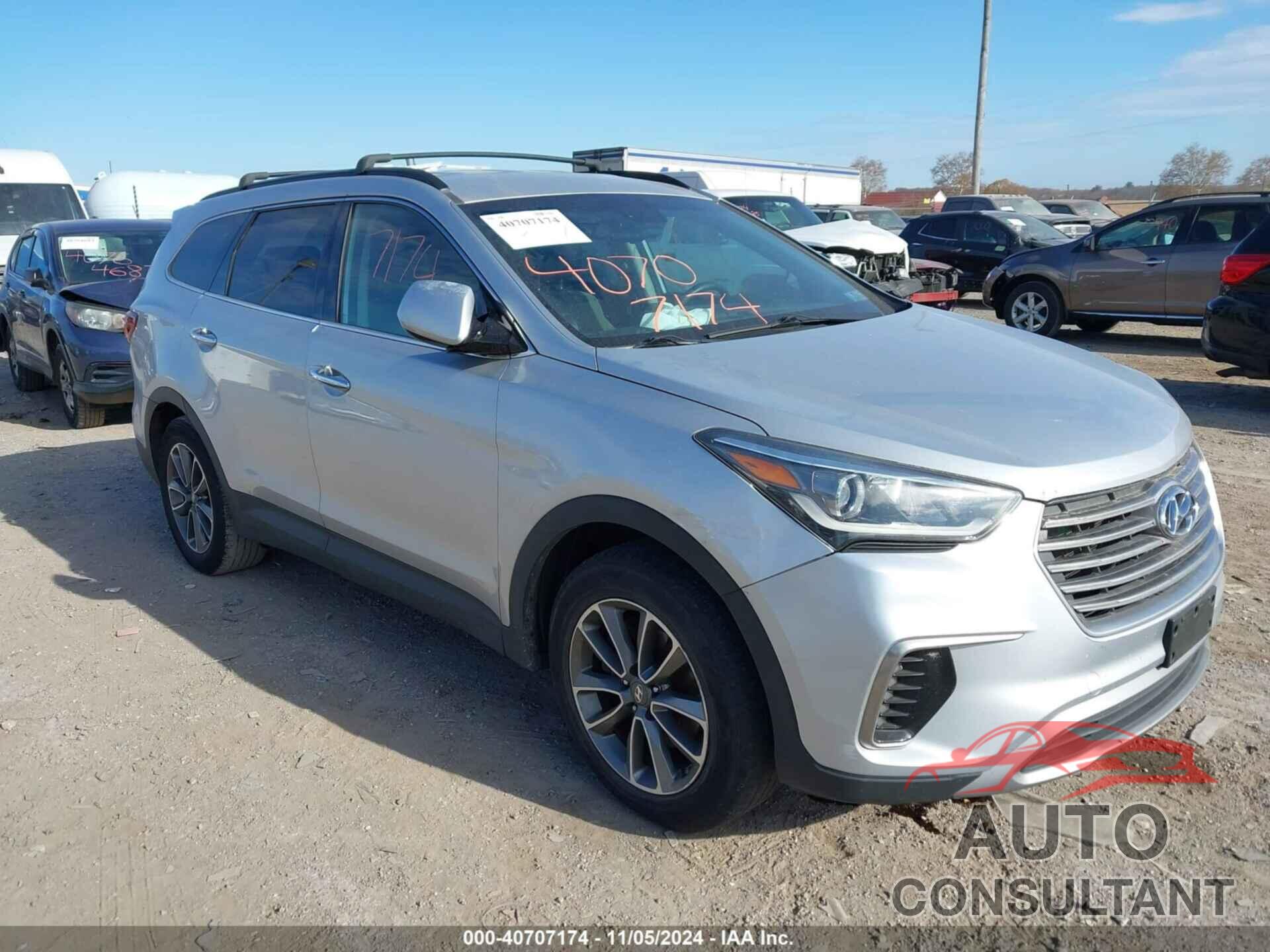 HYUNDAI SANTA FE 2017 - KM8SMDHF1HU174494