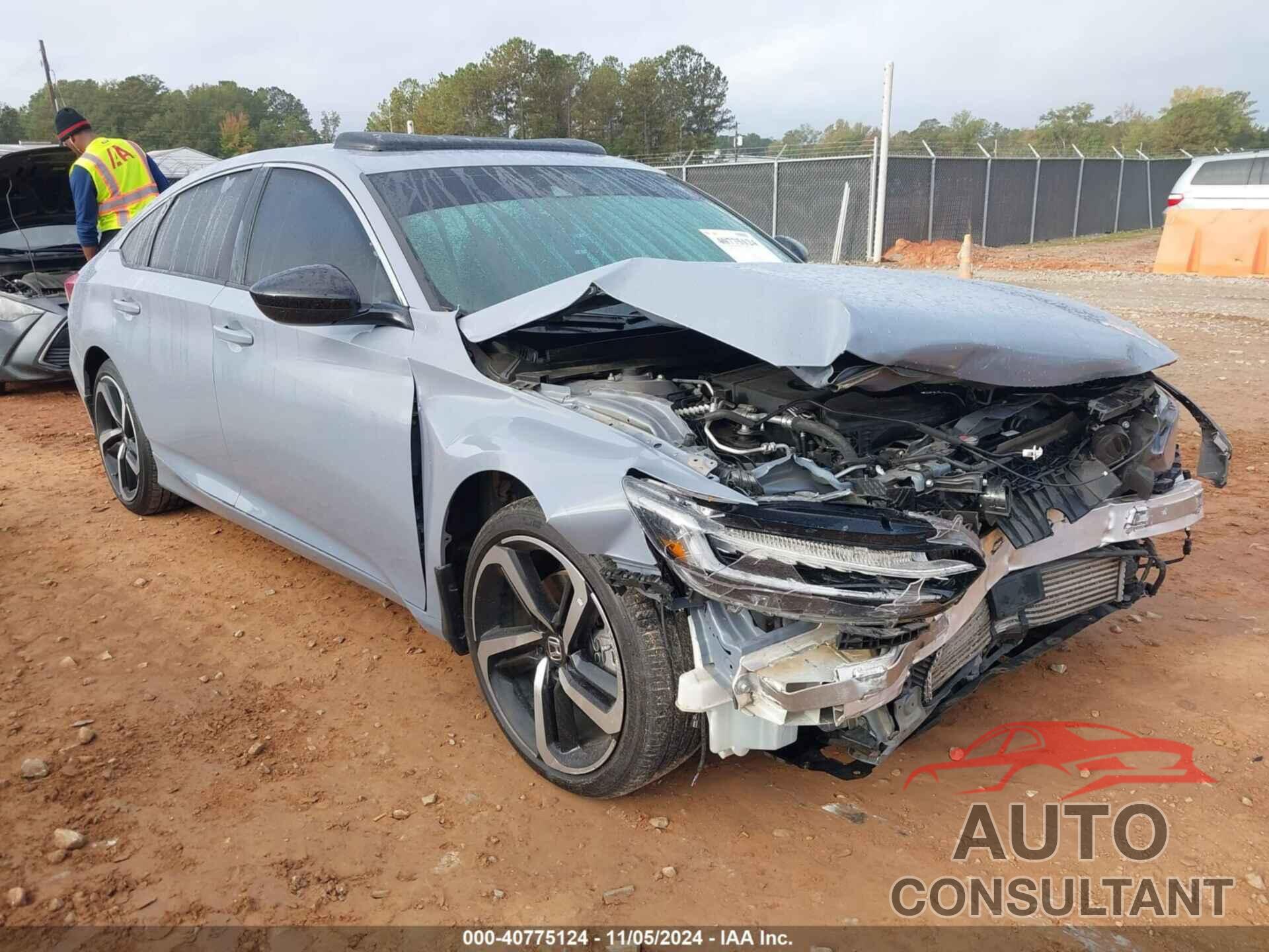 HONDA ACCORD 2022 - 1HGCV2F30NA002099