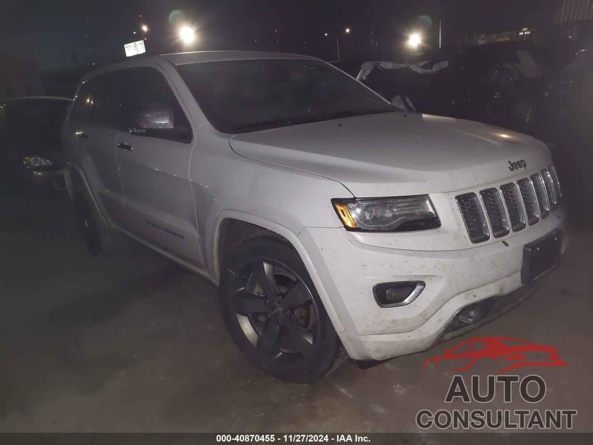 JEEP GRAND CHEROKEE 2014 - 1C4RJECG9EC488512