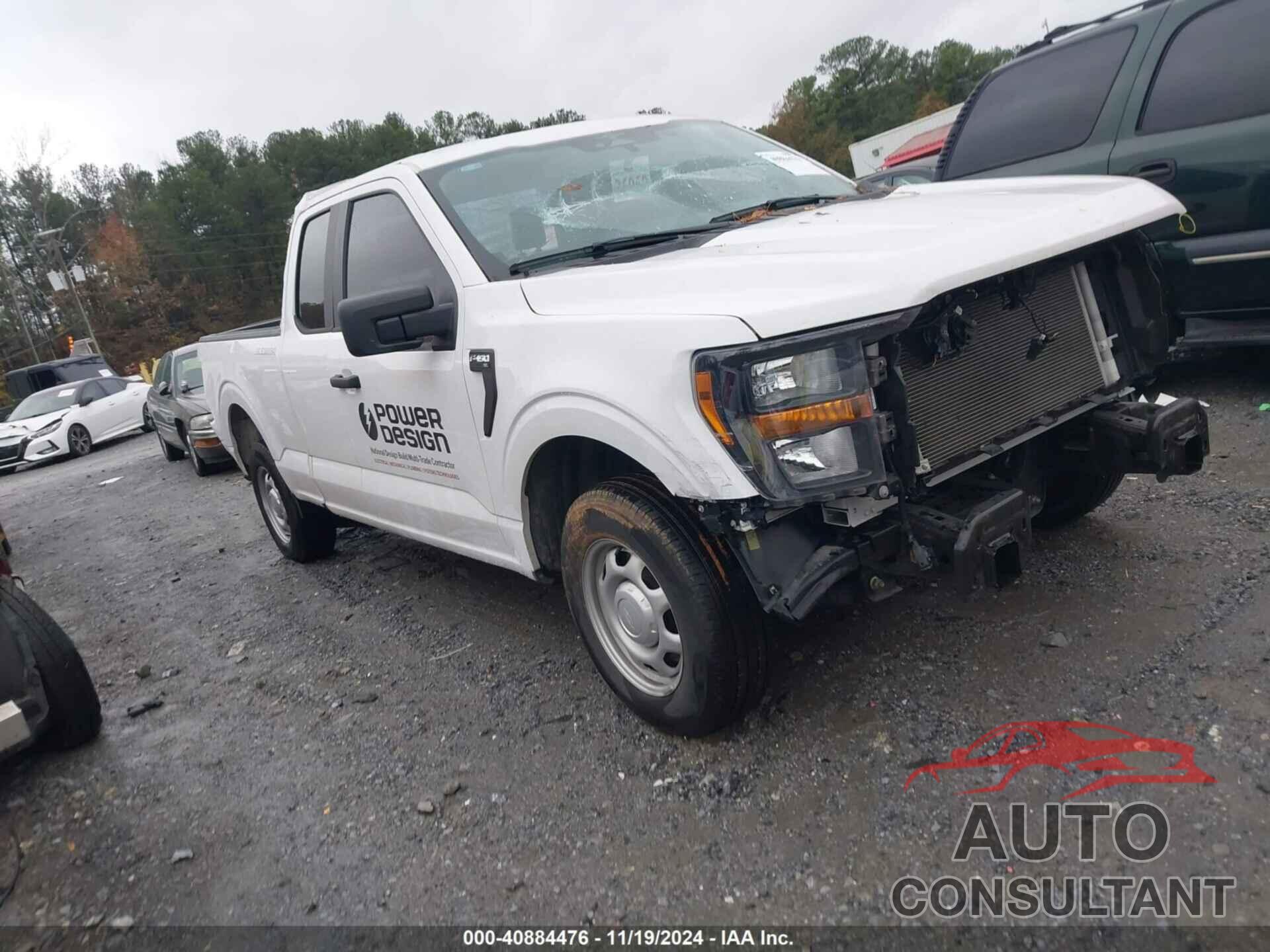 FORD F-150 2023 - 1FTEX1CB9PKD82743