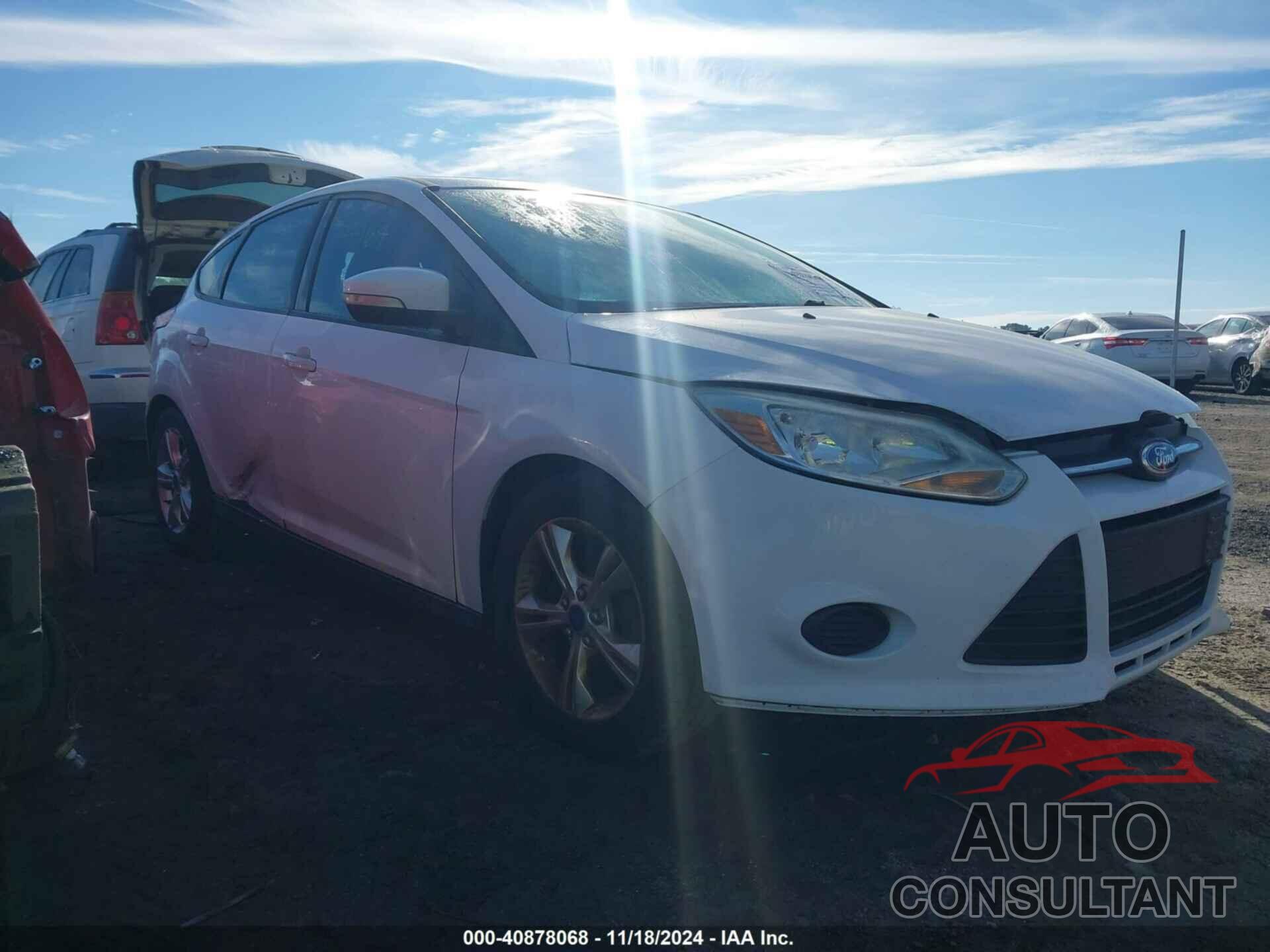 FORD FOCUS 2014 - 1FADP3K21EL134914