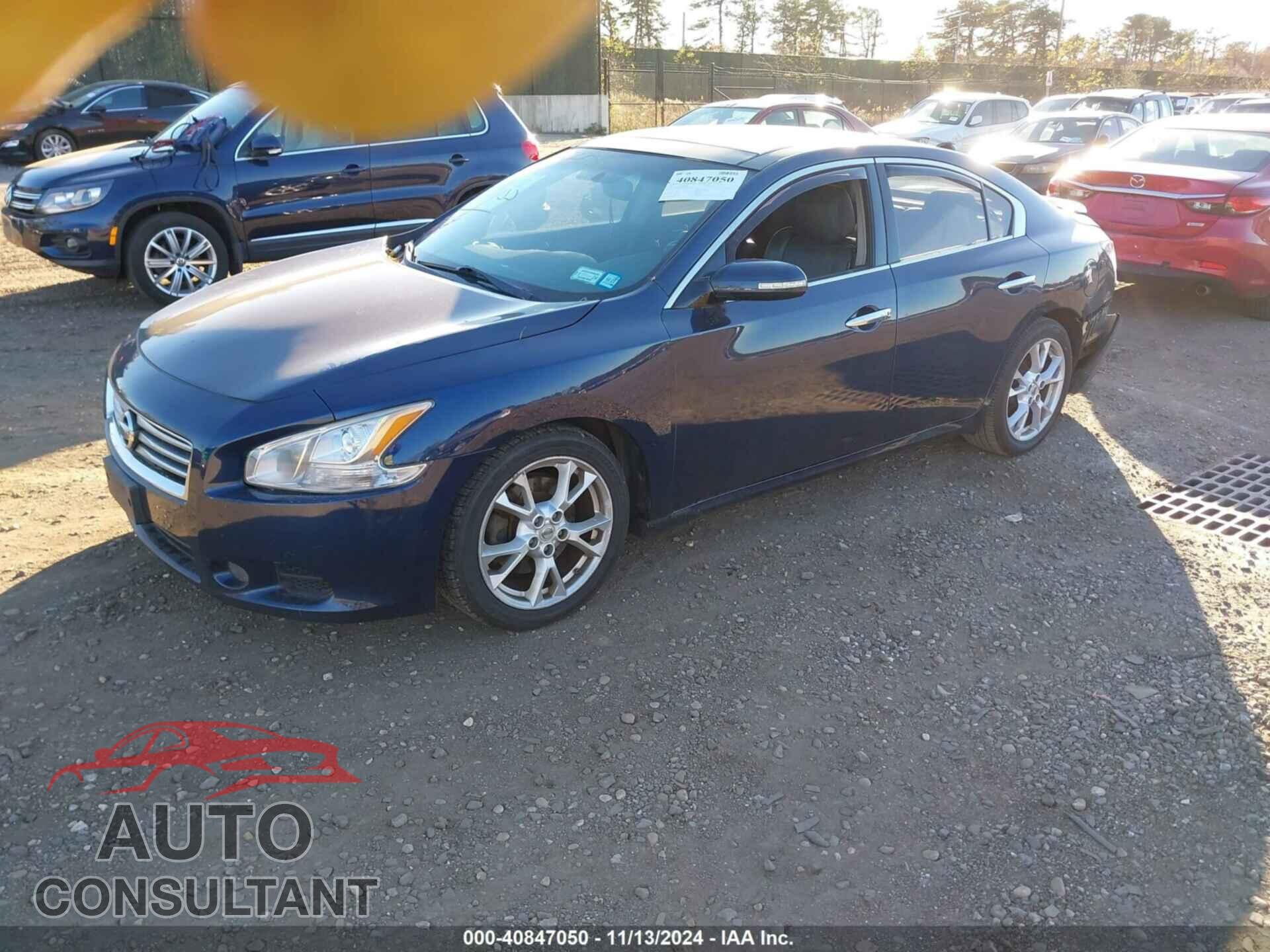 NISSAN MAXIMA 2012 - 1N4AA5AP7CC828078