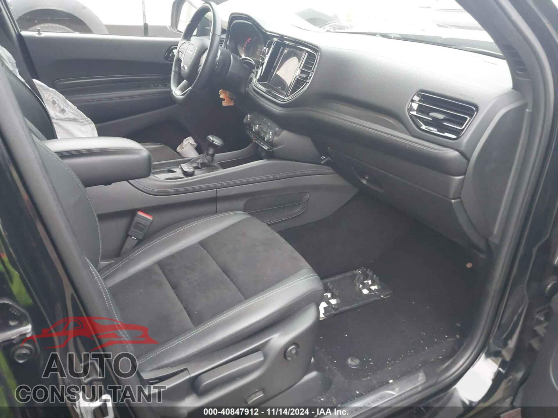 DODGE DURANGO 2021 - 1C4RDJDG2MC716038