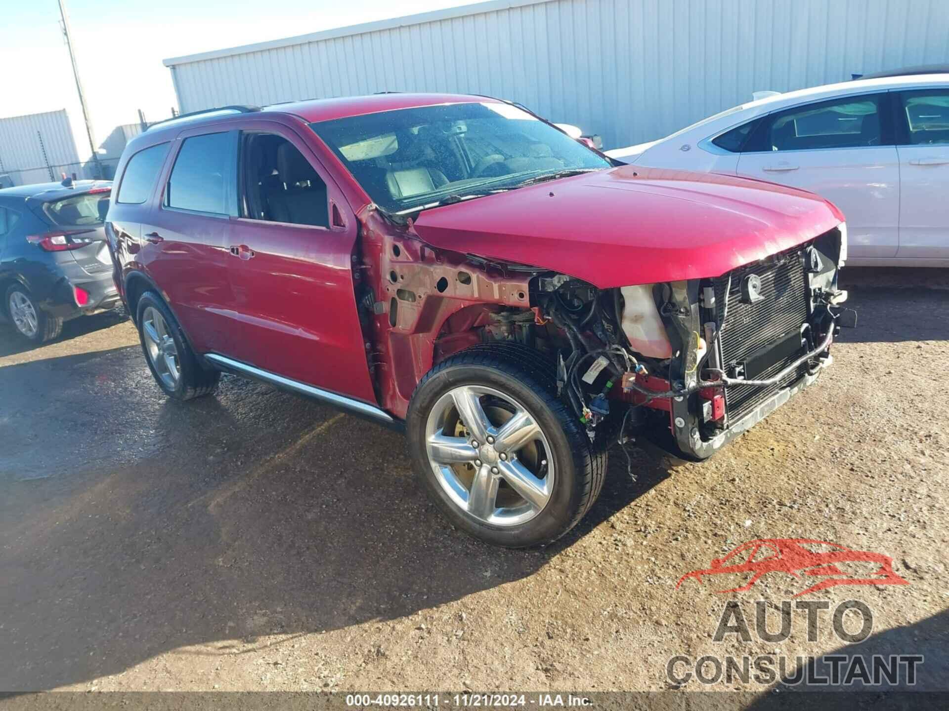DODGE DURANGO 2013 - 1C4RDHAG5DC683923