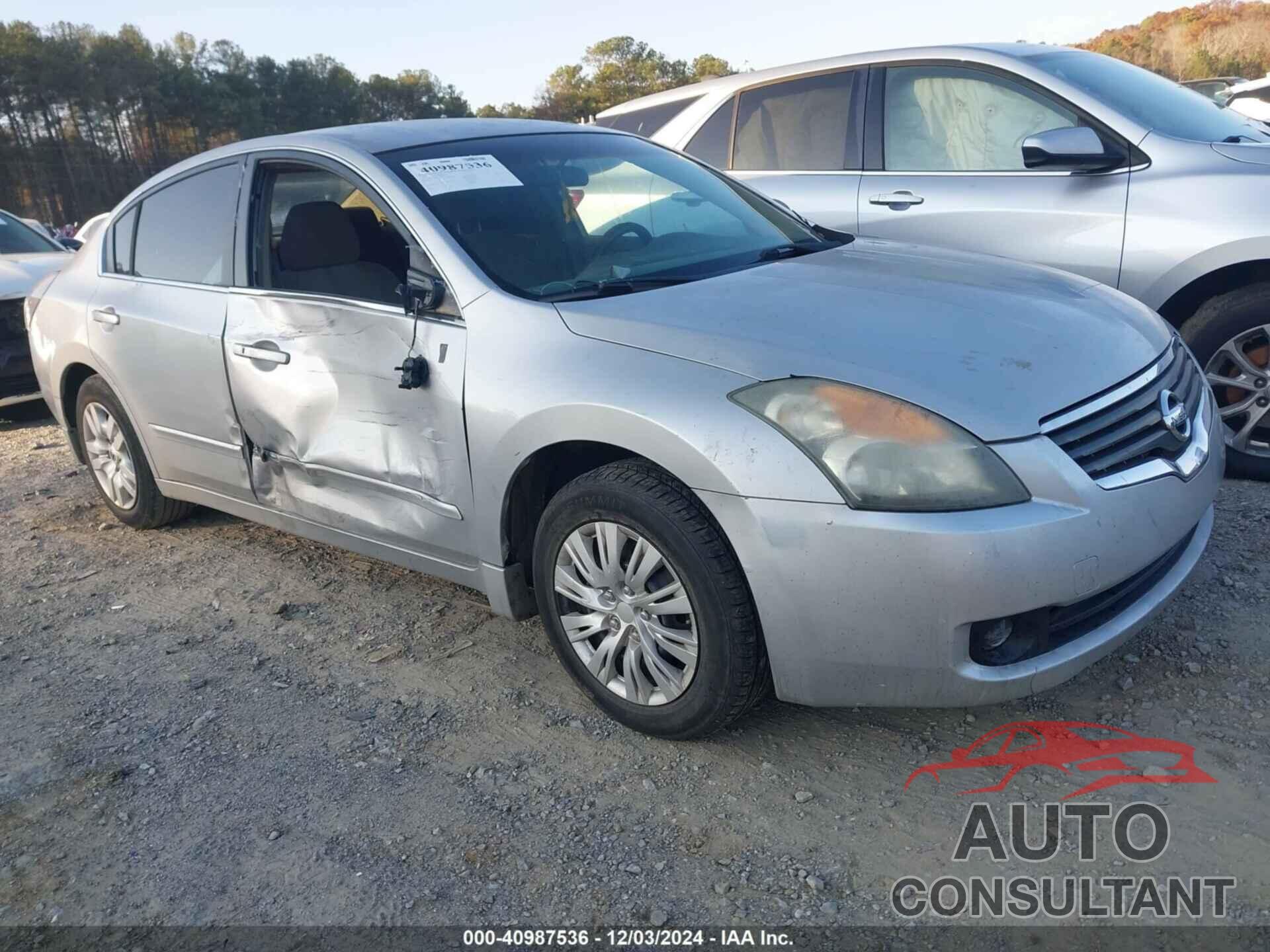 NISSAN ALTIMA 2009 - 1N4AL21E99N437938