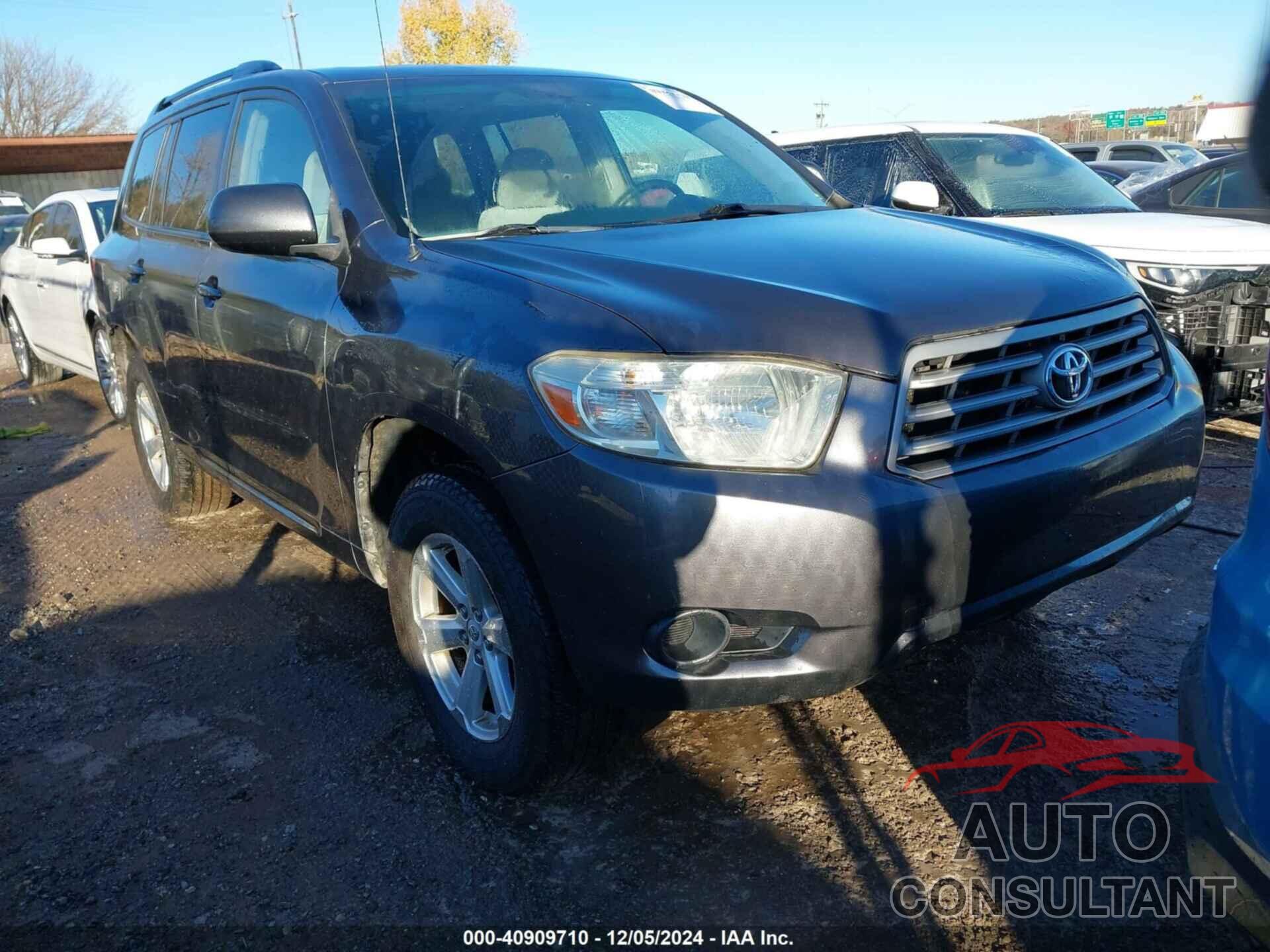 TOYOTA HIGHLANDER 2009 - JTEES41A892119023