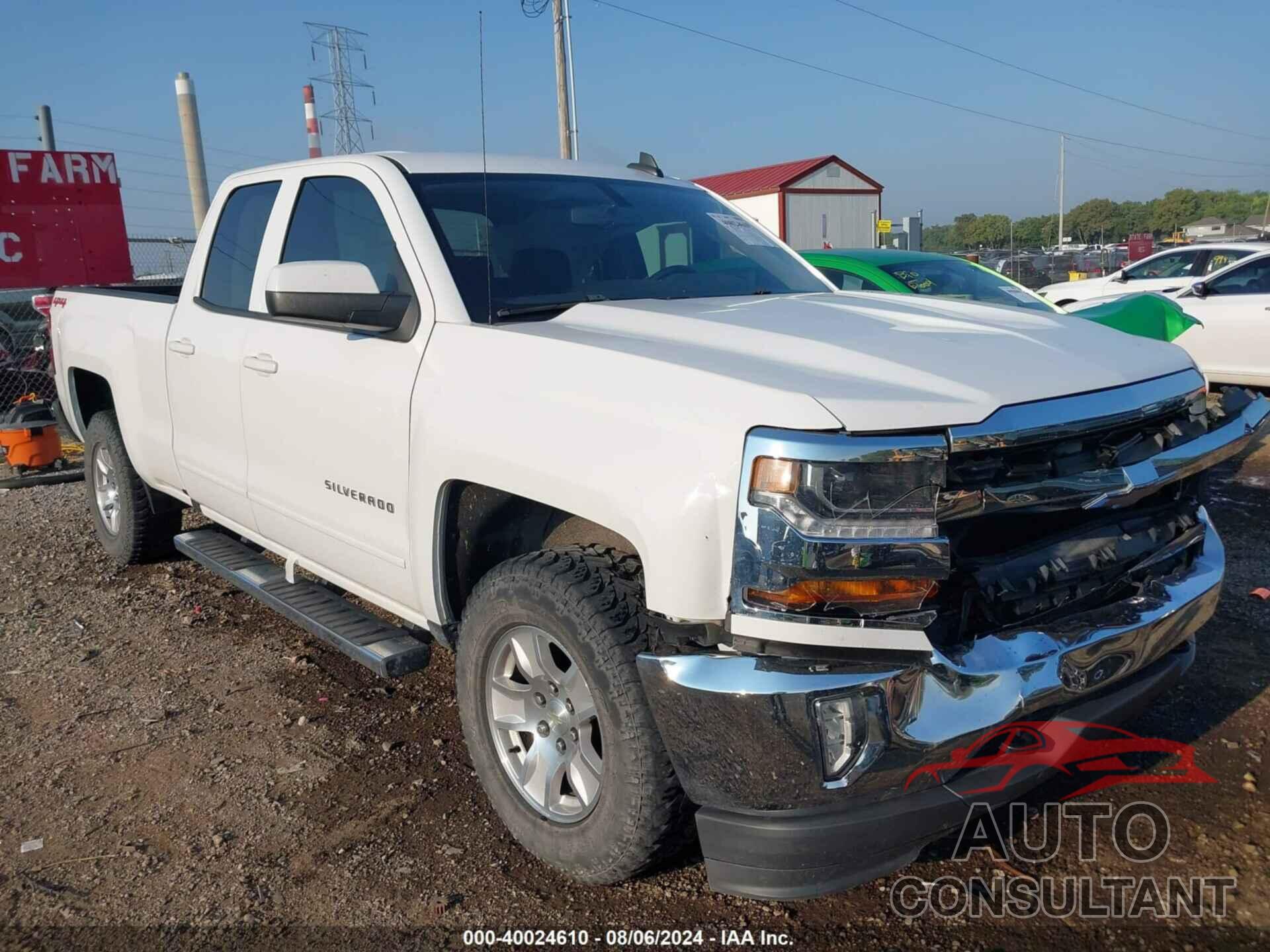 CHEVROLET SILVERADO 1500 2016 - 1GCVKREC1GZ194633