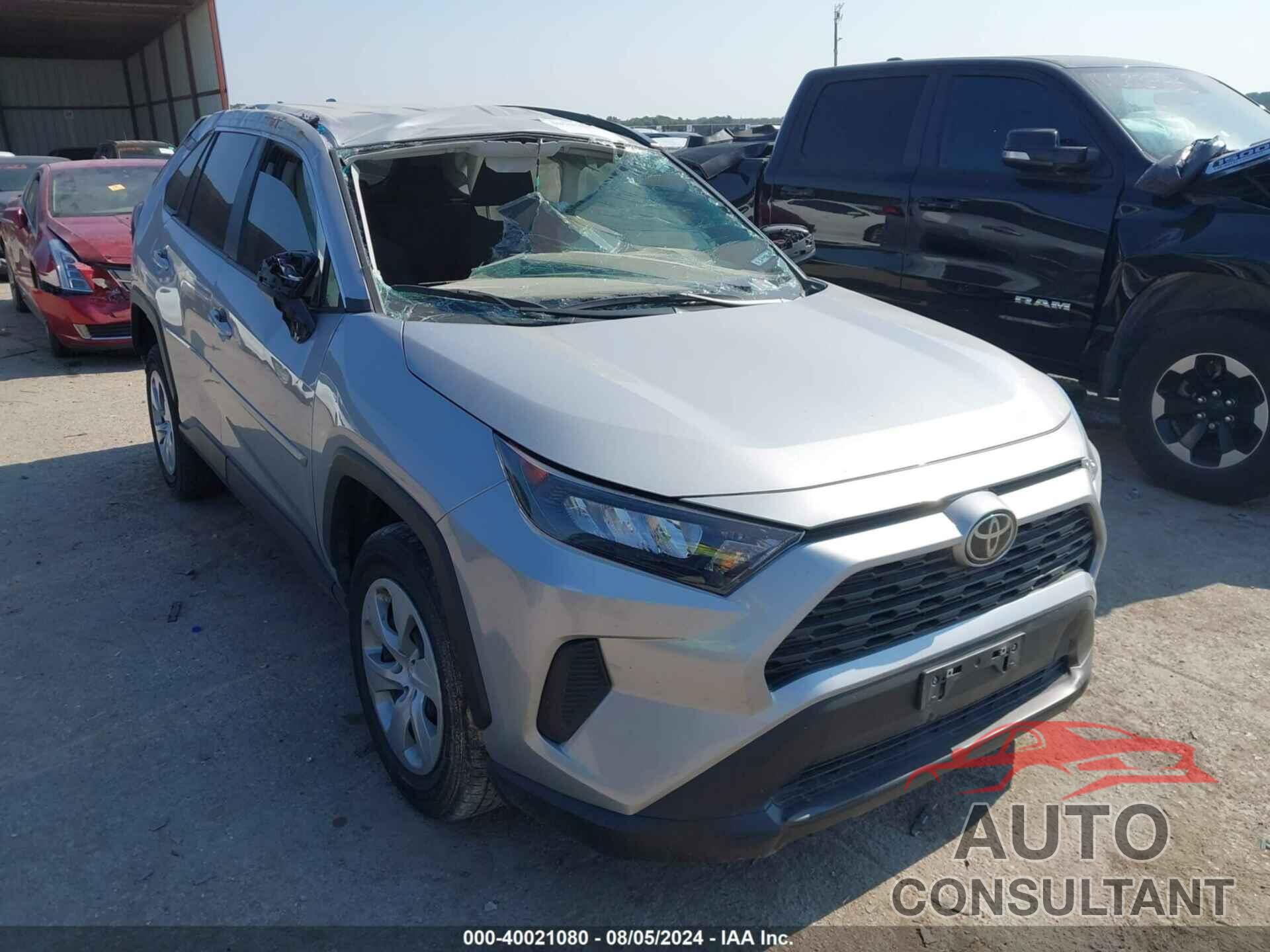 TOYOTA RAV4 2021 - 2T3H1RFV7MW180313