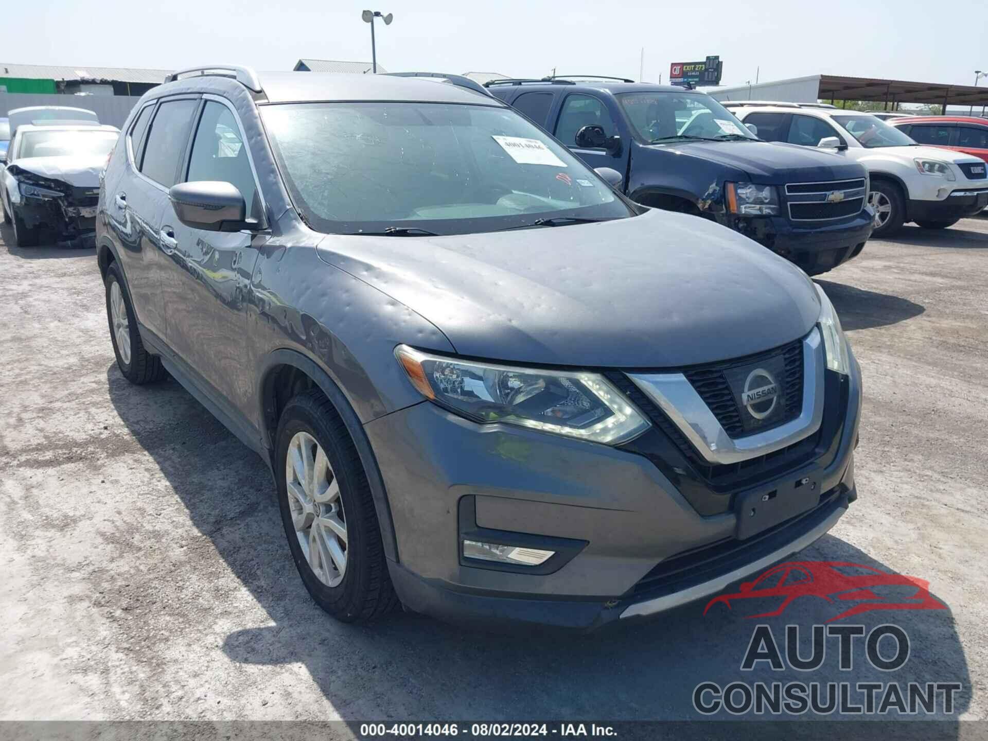 NISSAN ROGUE 2017 - 5N1AT2MT7HC836017