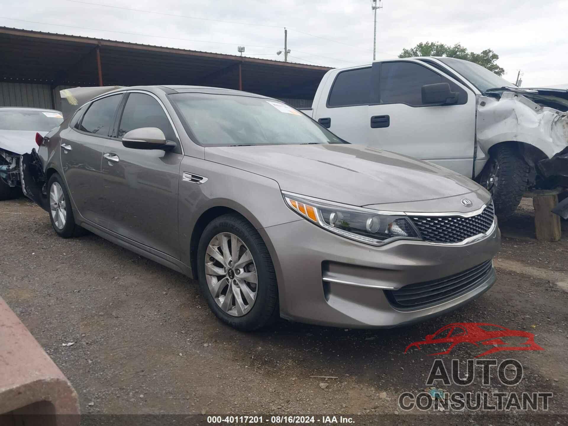 KIA OPTIMA 2016 - 5XXGU4L38GG058768