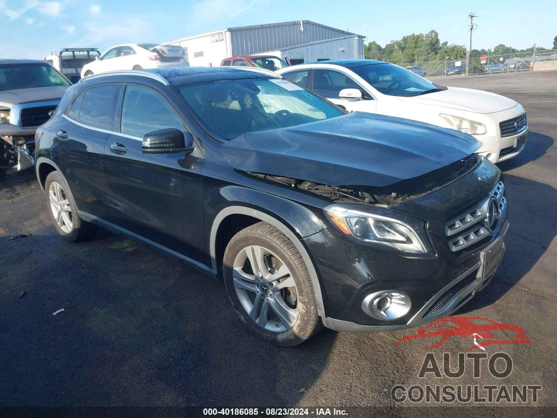 MERCEDES-BENZ GLA 250 2018 - WDCTG4GB3JJ475025