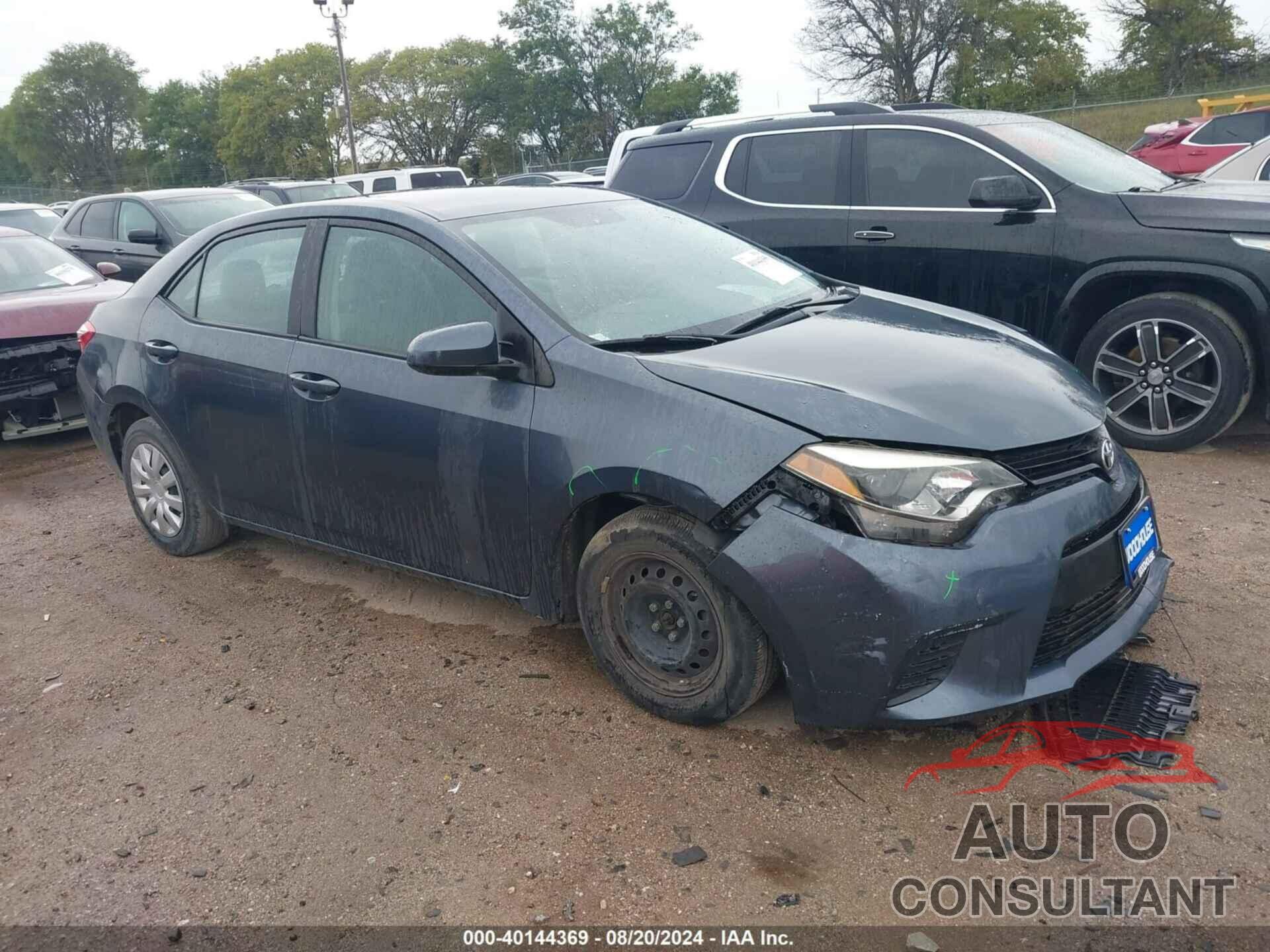 TOYOTA COROLLA 2016 - 5YFBURHE4GP428851