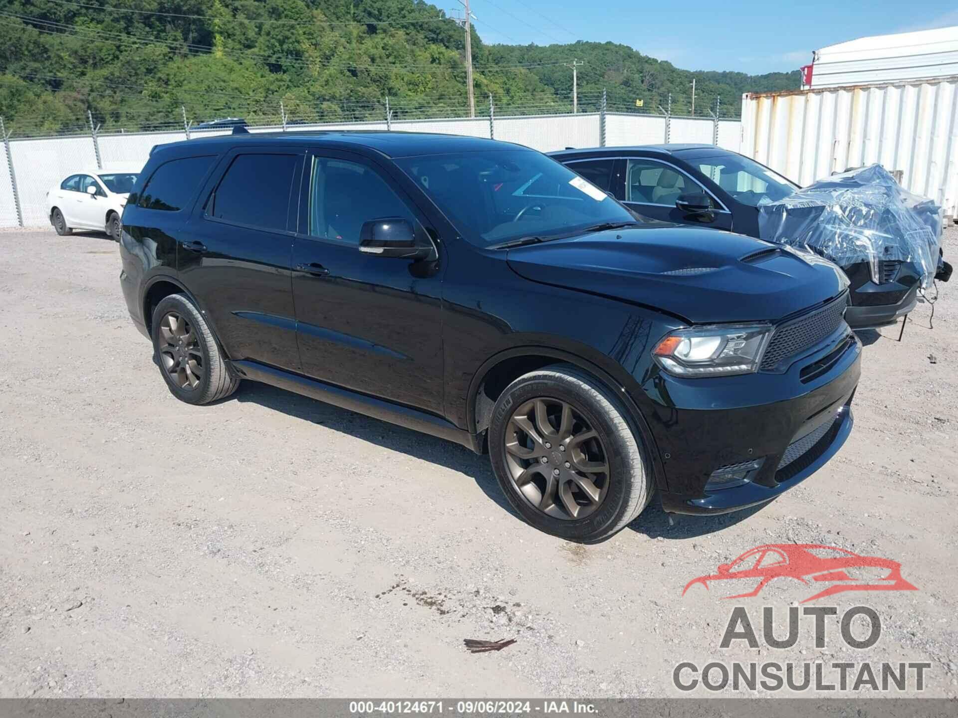 DODGE DURANGO 2018 - 1C4SDJCT1JC232342