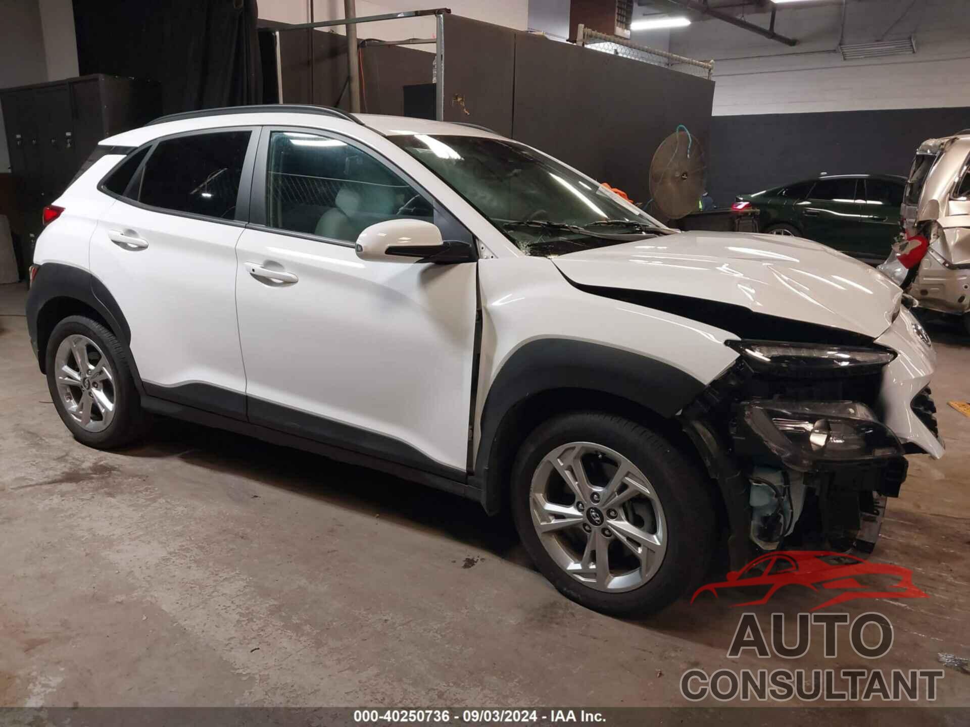 HYUNDAI KONA 2022 - KM8K6CAB2NU912861