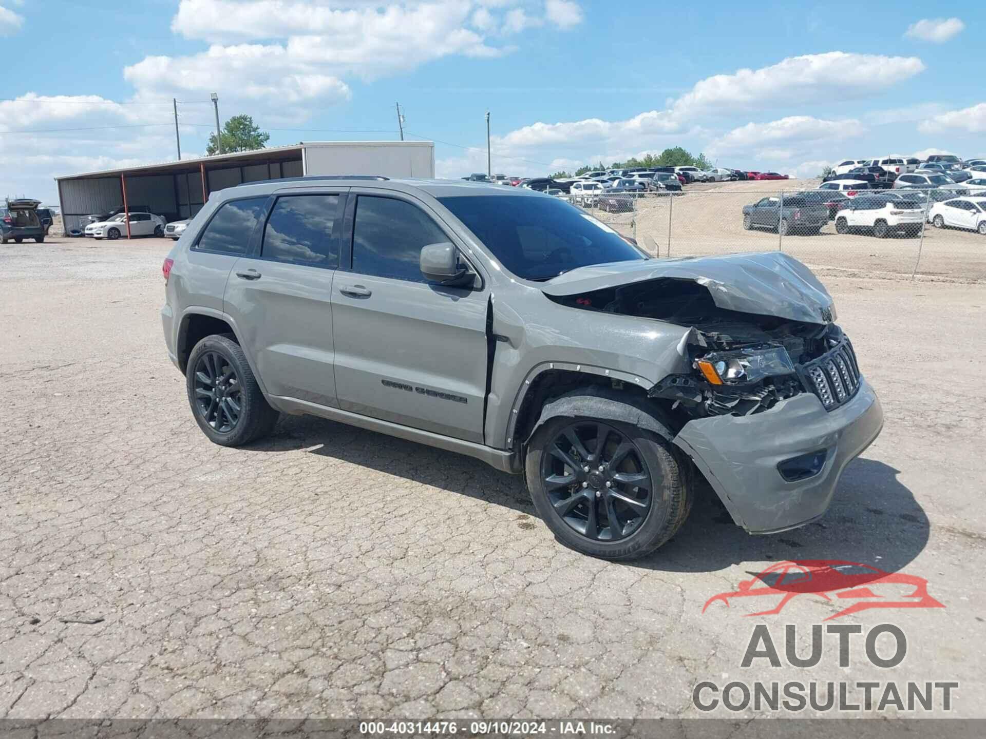 JEEP GRAND CHEROKEE 2021 - 1C4RJEAG8MC597478