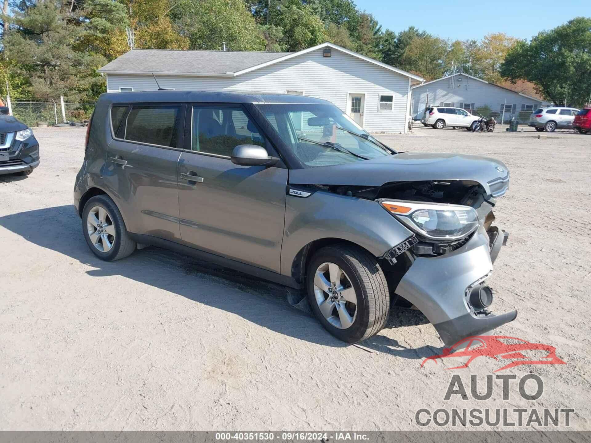 KIA SOUL 2018 - KNDJN2A25J7561479