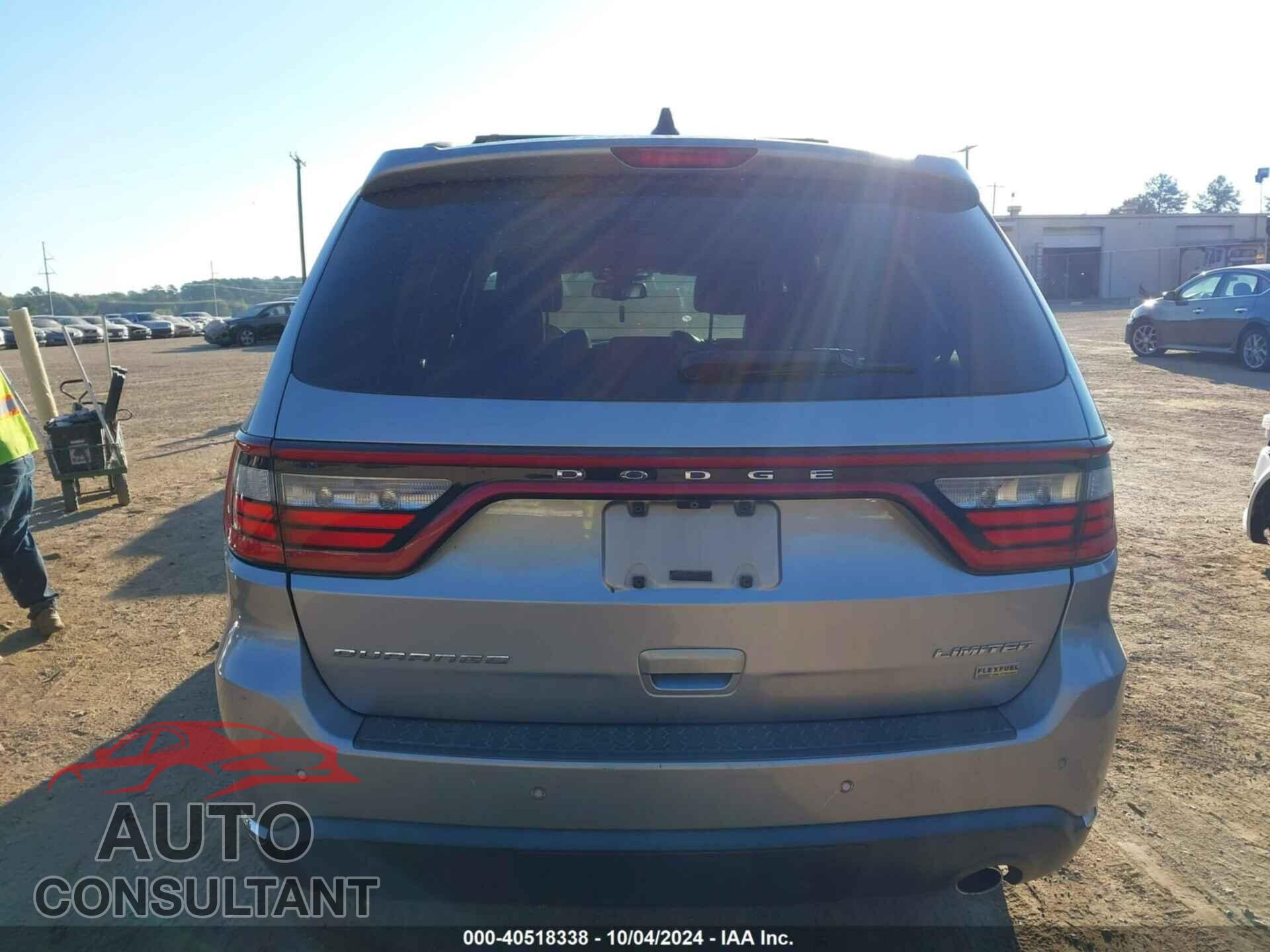 DODGE DURANGO 2014 - 1C4RDHDG6EC444698