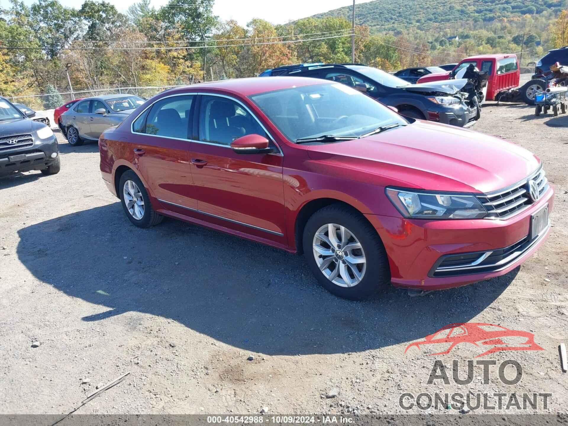 VOLKSWAGEN PASSAT 2016 - 1VWAT7A37GC053782