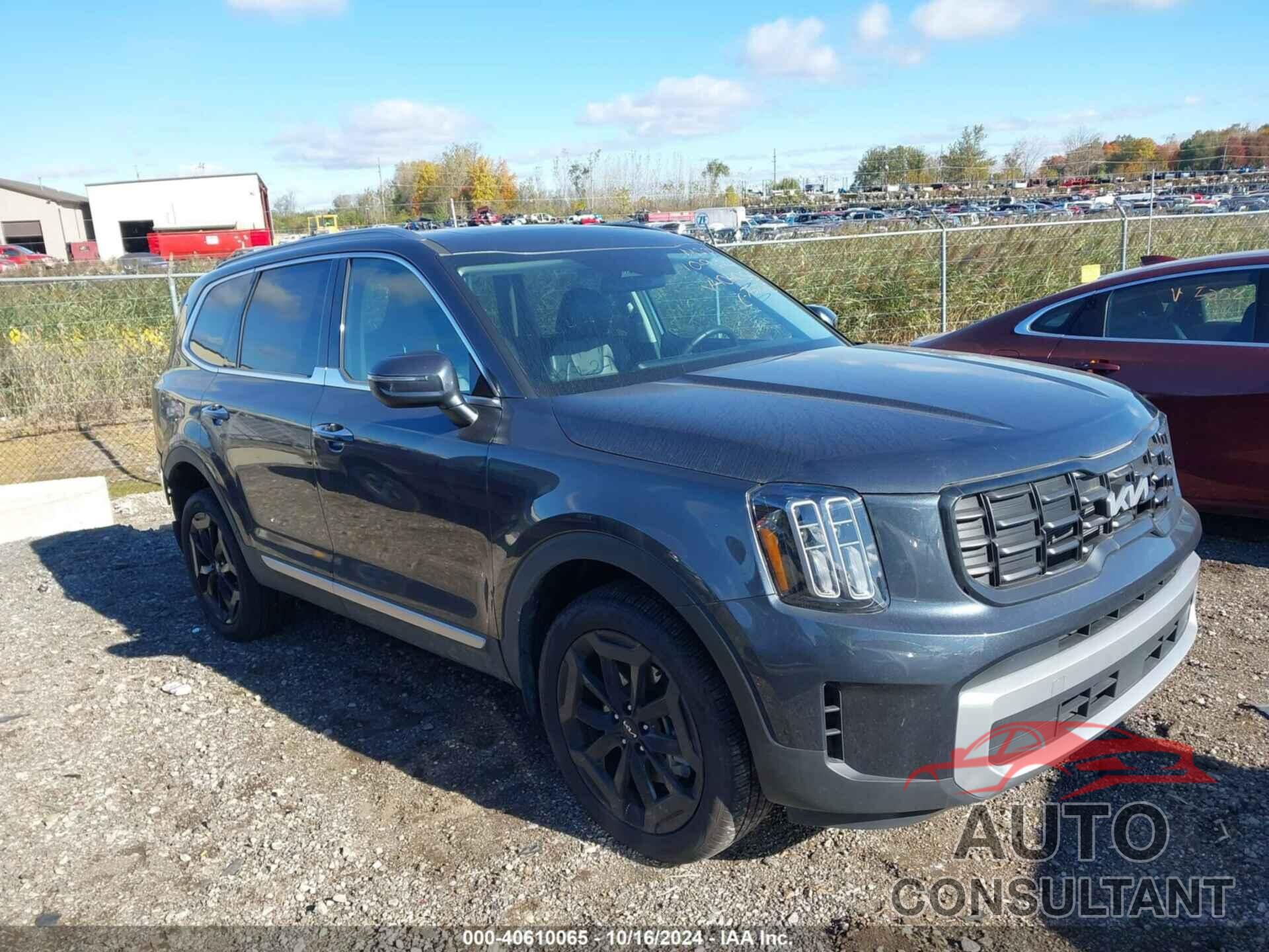 KIA TELLURIDE 2023 - 5XYP6DGC4PG404055