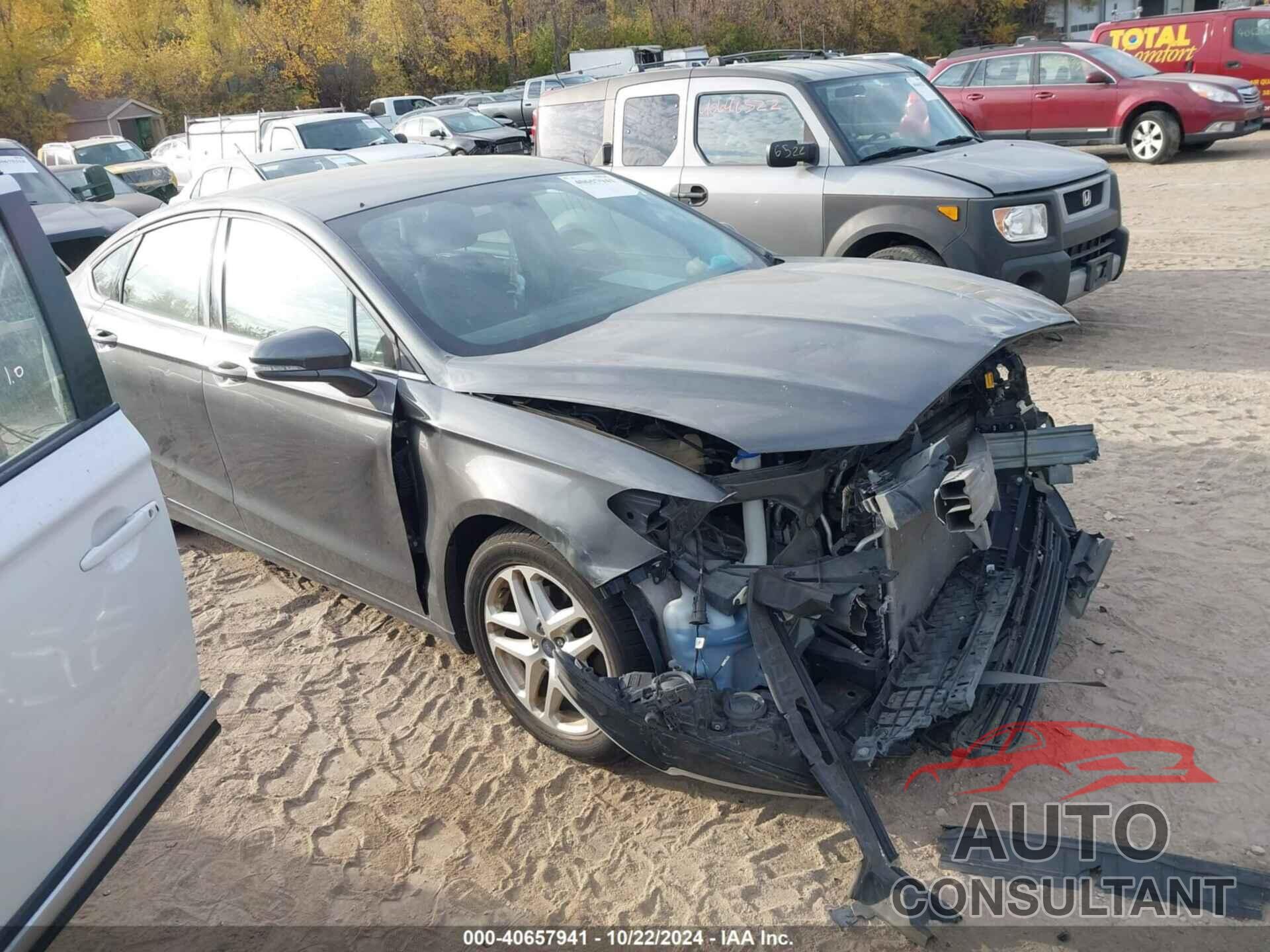 FORD FUSION 2016 - 1FA6P0H77G5102907