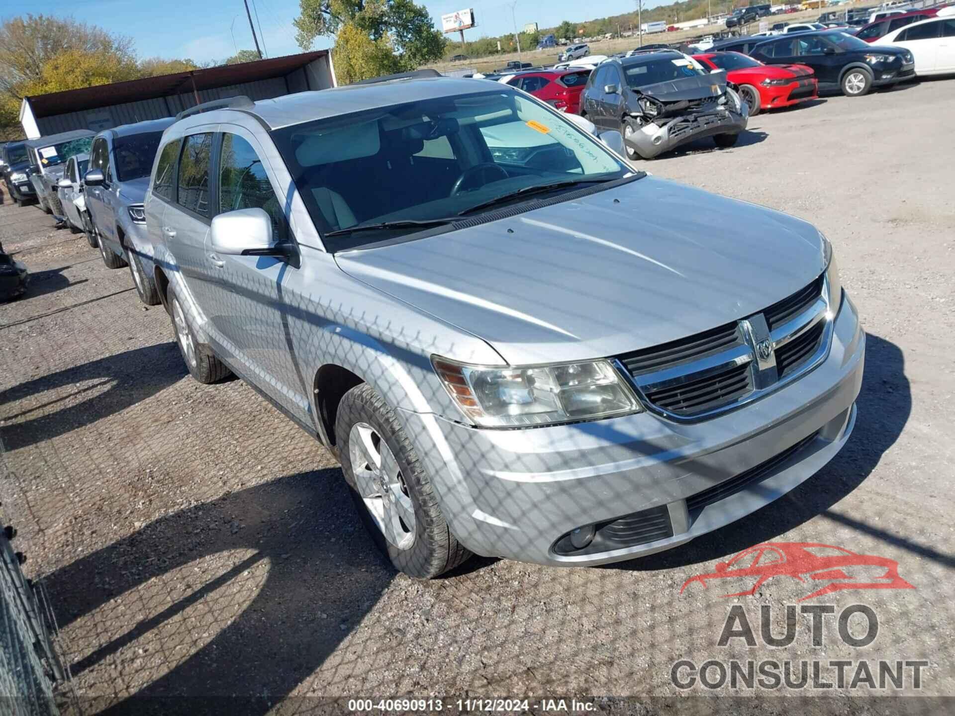 DODGE JOURNEY 2010 - 3D4PG5FV6AT257276