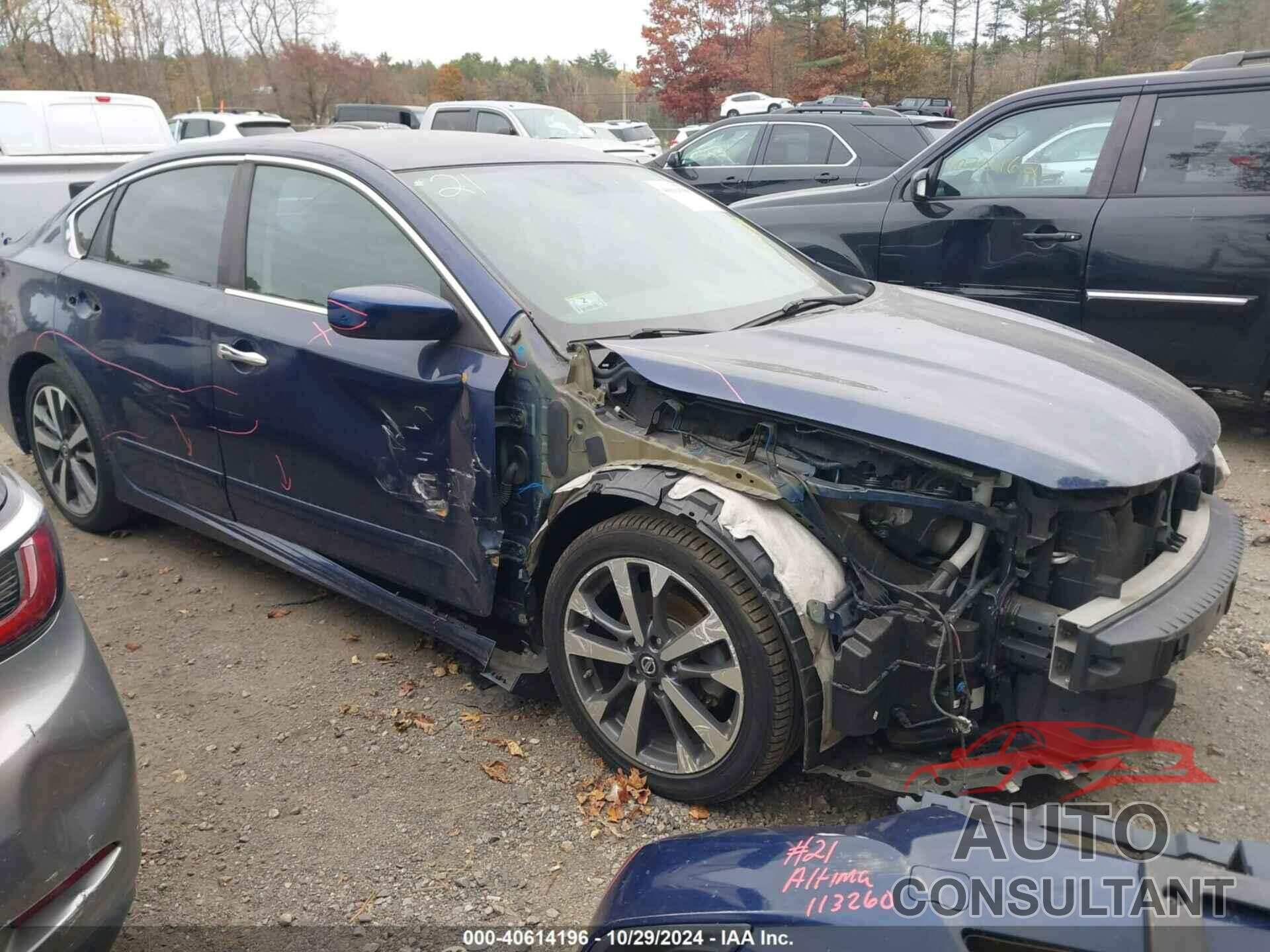 NISSAN ALTIMA 2017 - 1N4AL3AP7HC147845