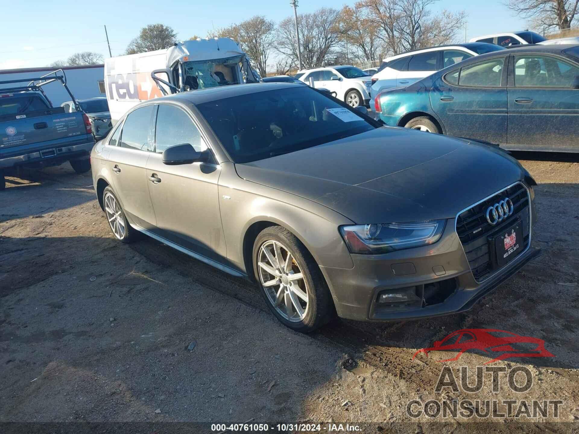 AUDI A4 2014 - WAUFFAFL5EN020462