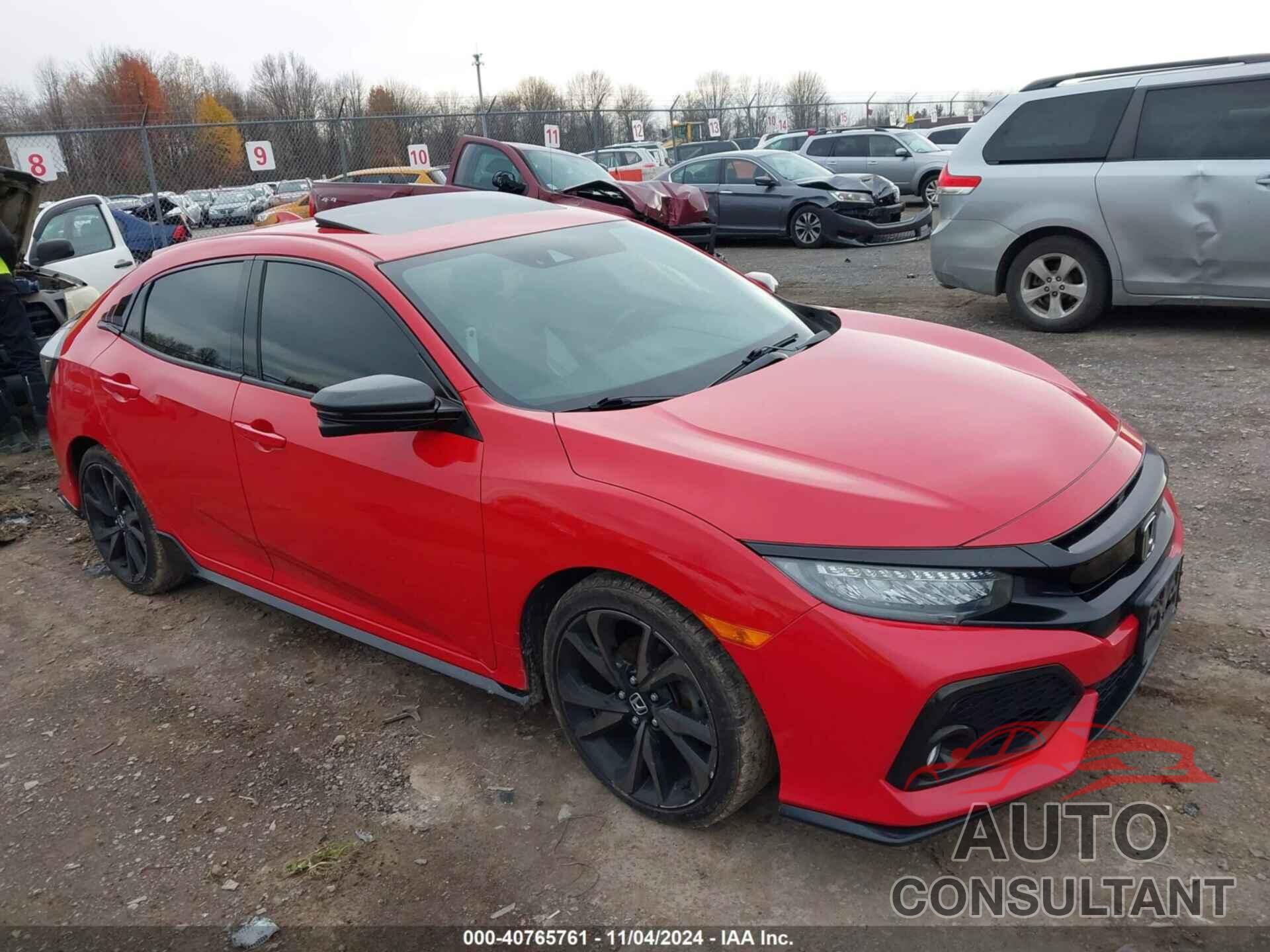 HONDA CIVIC 2019 - SHHFK7H96KU403726