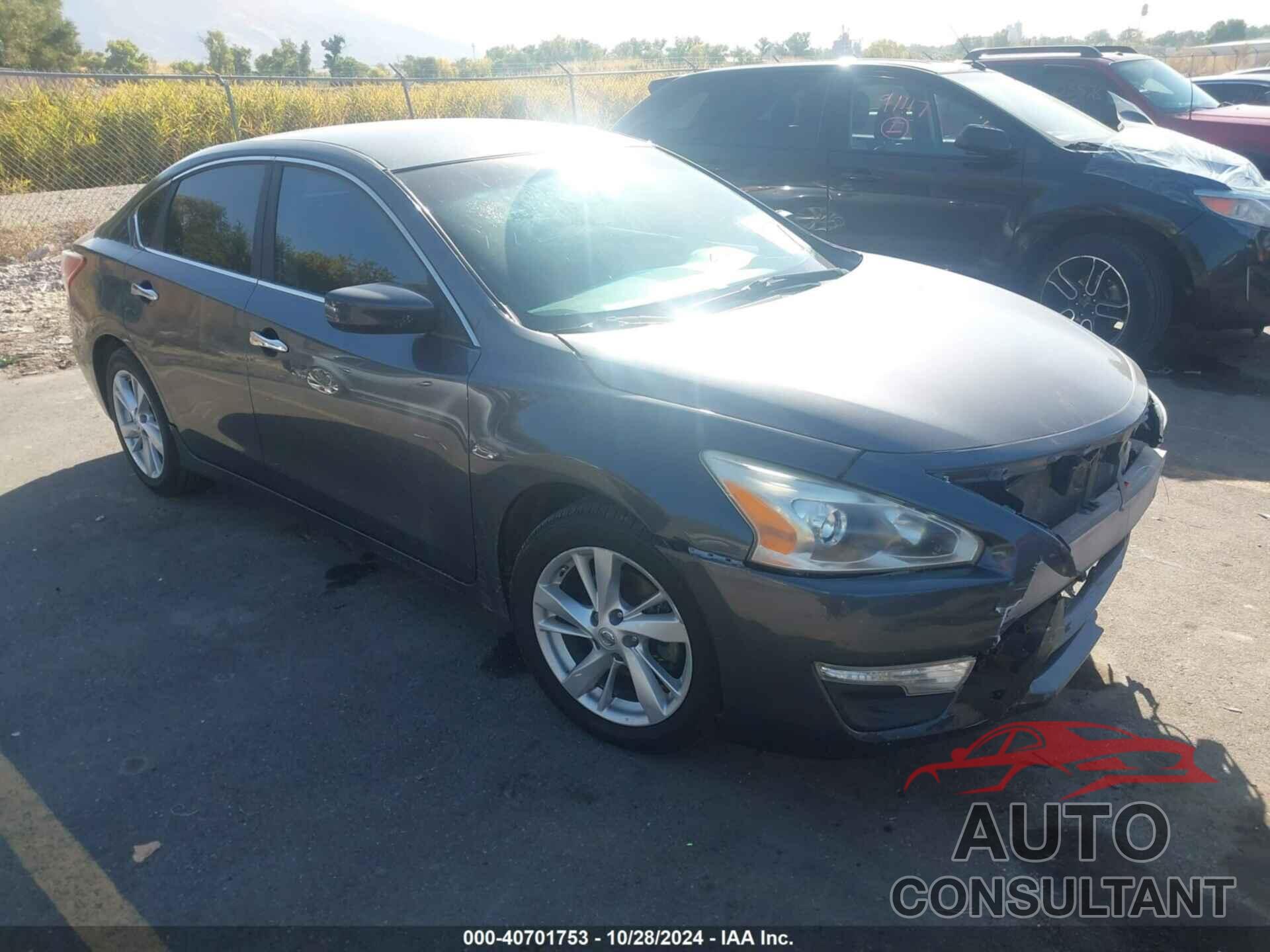 NISSAN ALTIMA 2013 - 1N4AL3AP2DC291040