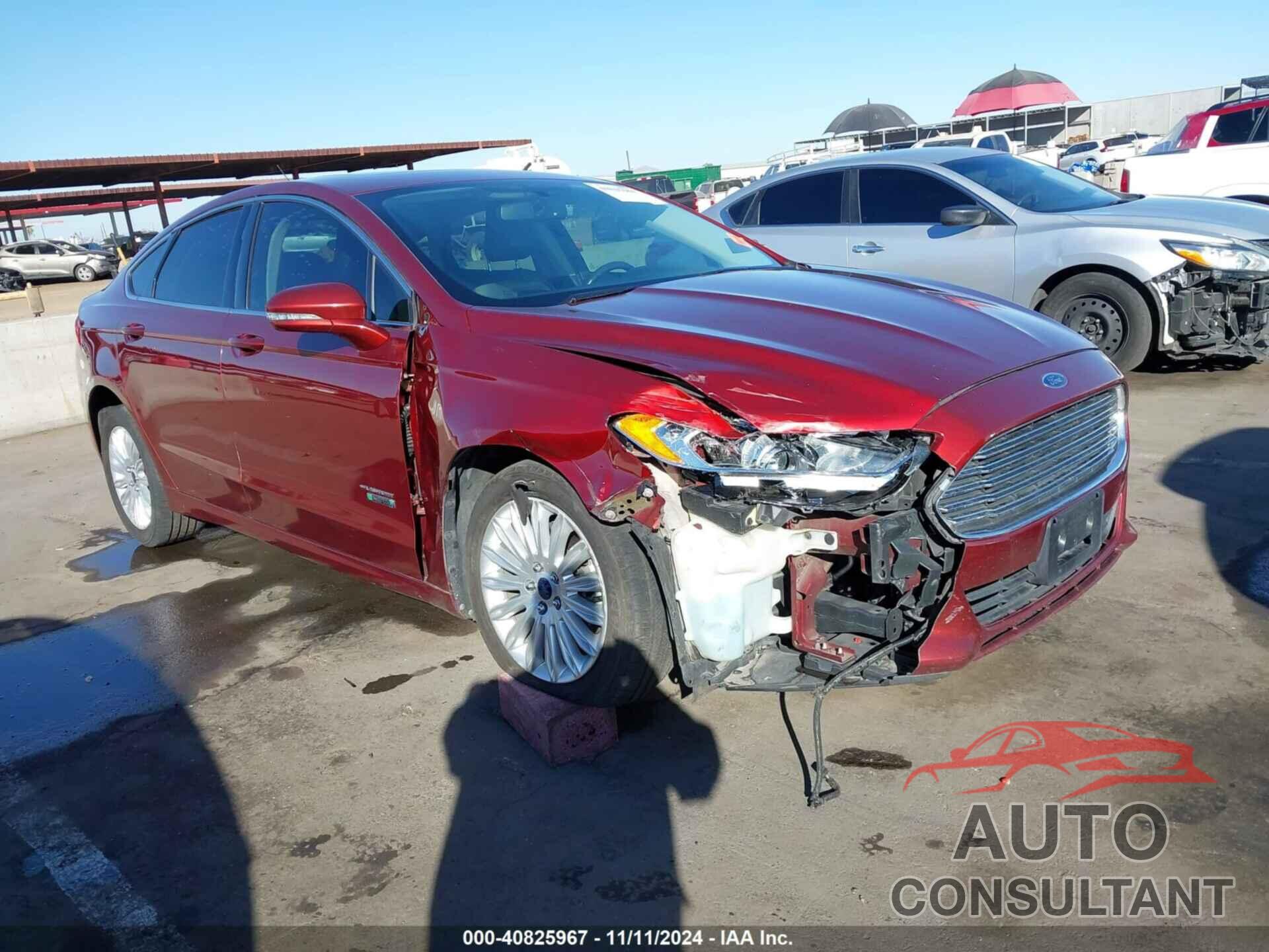 FORD FUSION ENERGI 2014 - 3FA6P0PU6ER122700