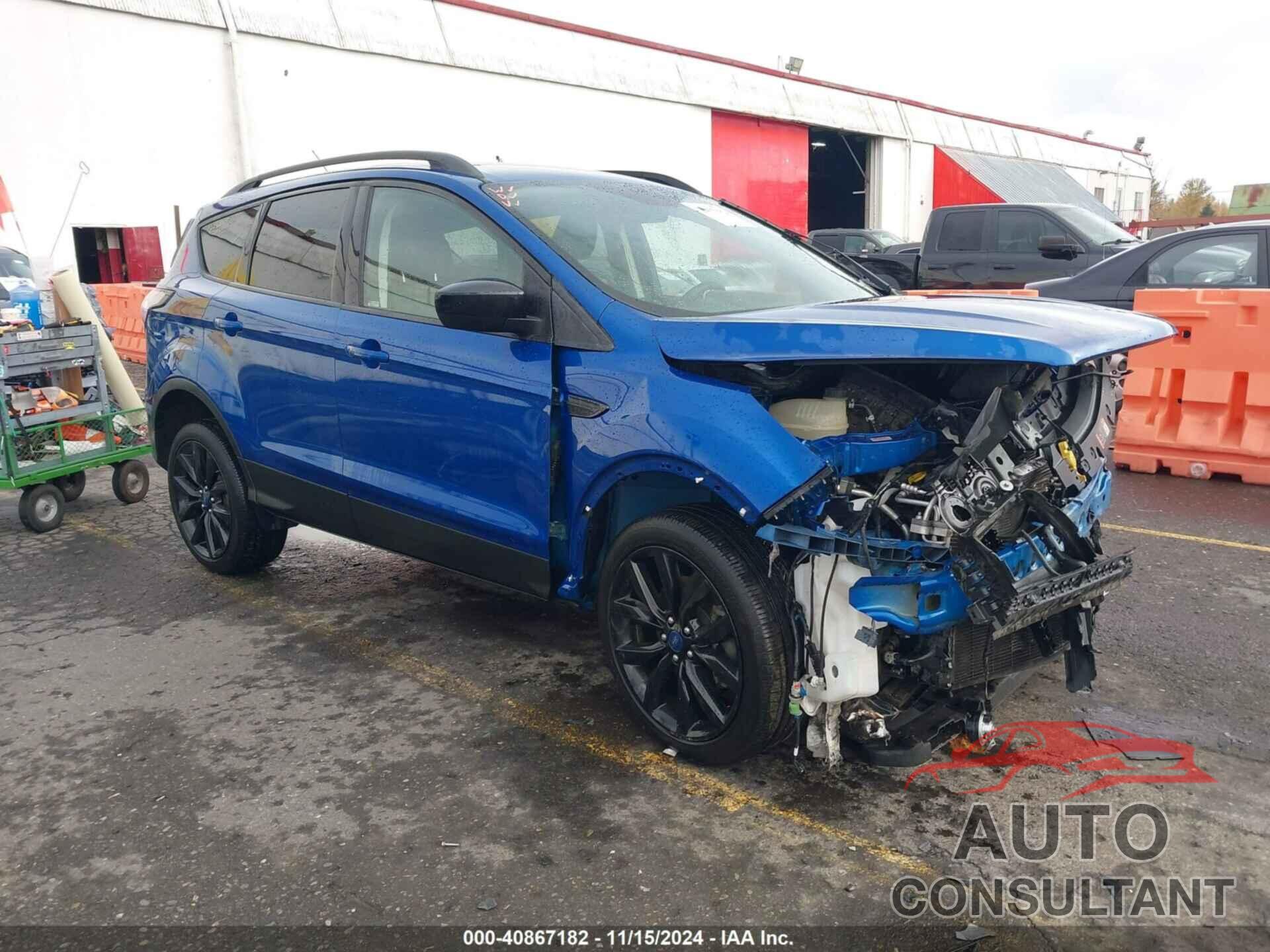 FORD ESCAPE 2018 - 1FMCU9GD7JUB26473