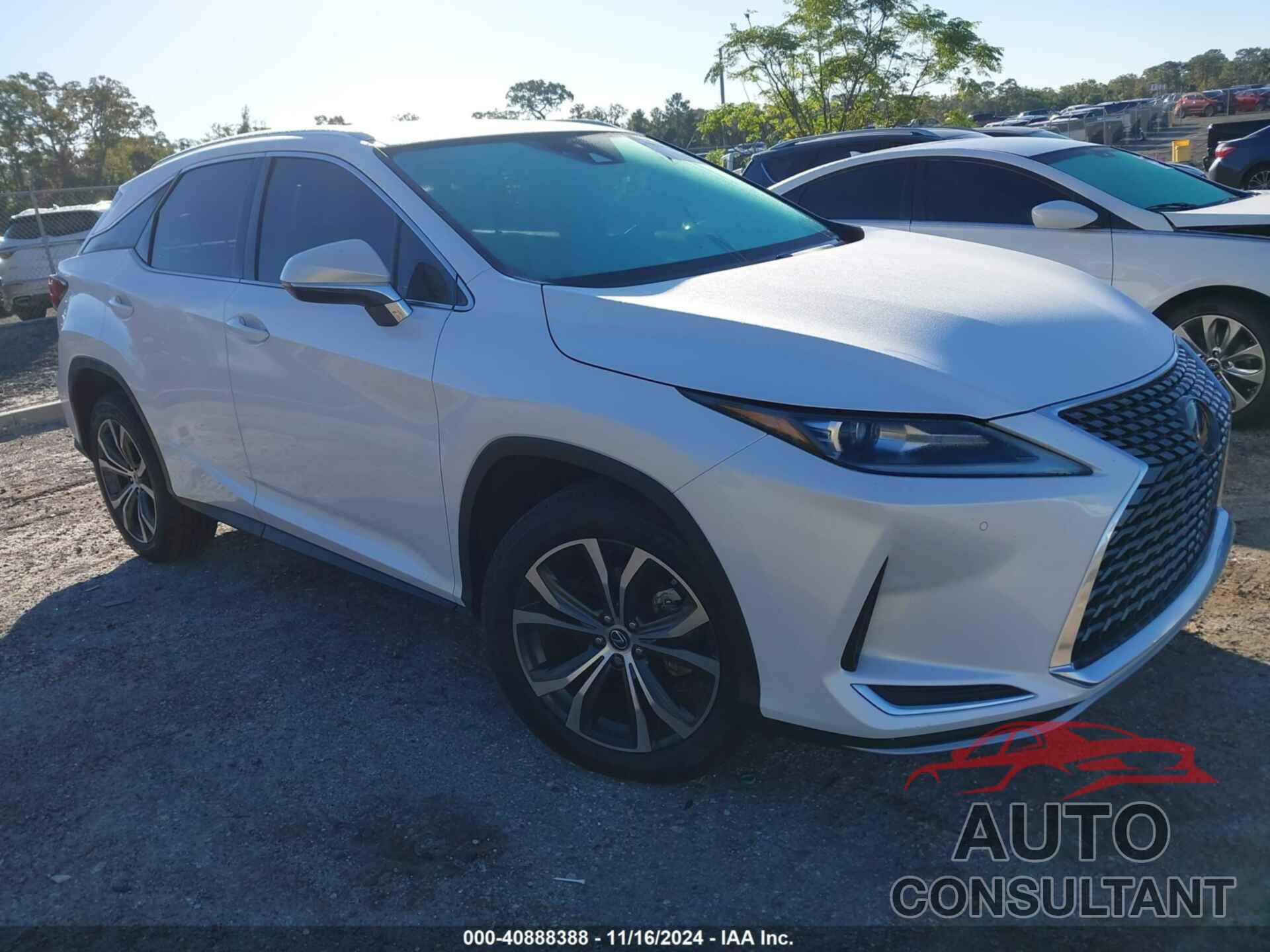 LEXUS RX 2021 - 2T2HZMAA6MC196296