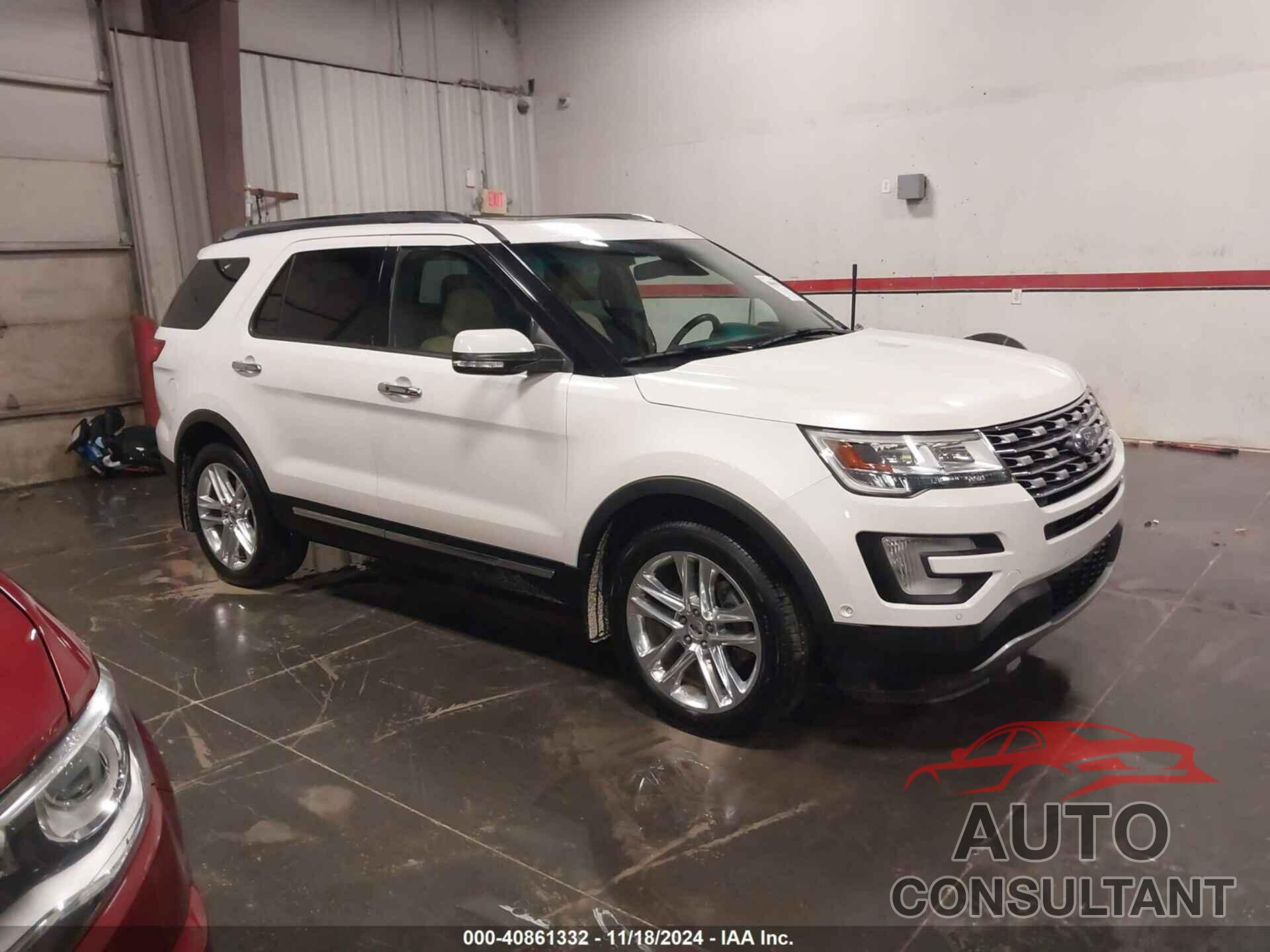 FORD EXPLORER 2016 - 1FM5K8FH9GGD02637