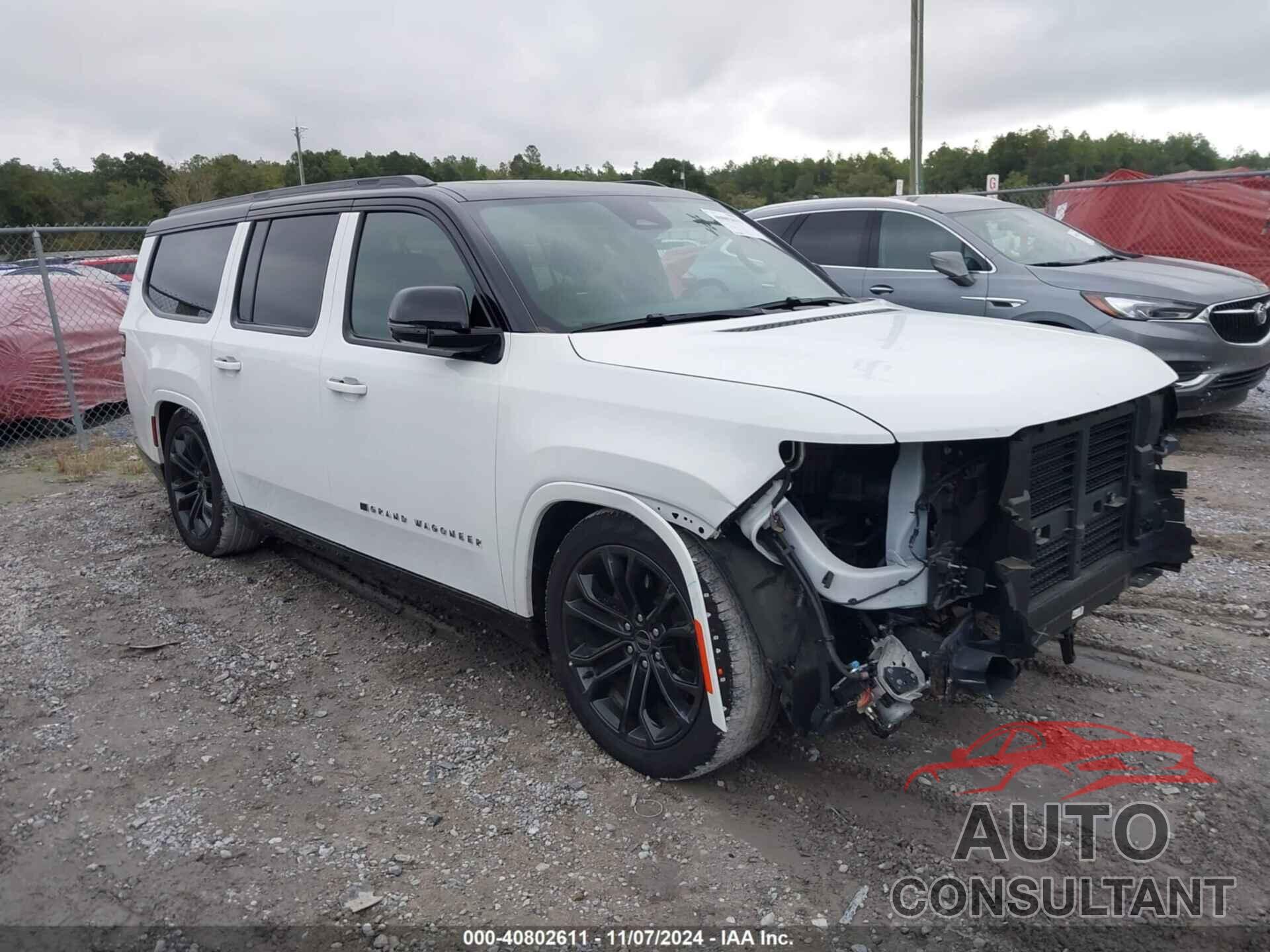 JEEP GRAND WAGONEER L 2024 - 1C4SJSFP9RS132553