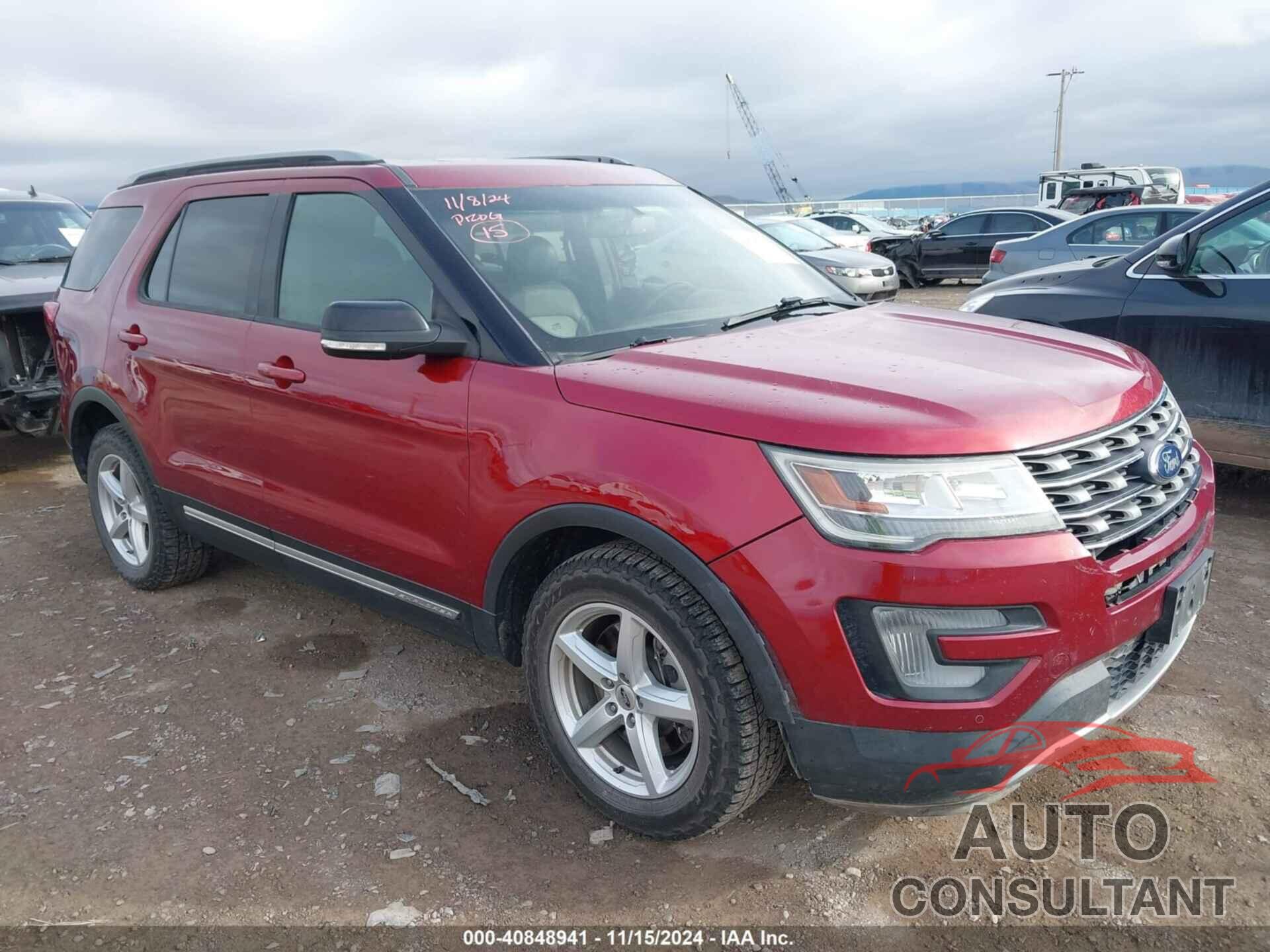 FORD EXPLORER 2017 - 1FM5K8DH6HGD20114