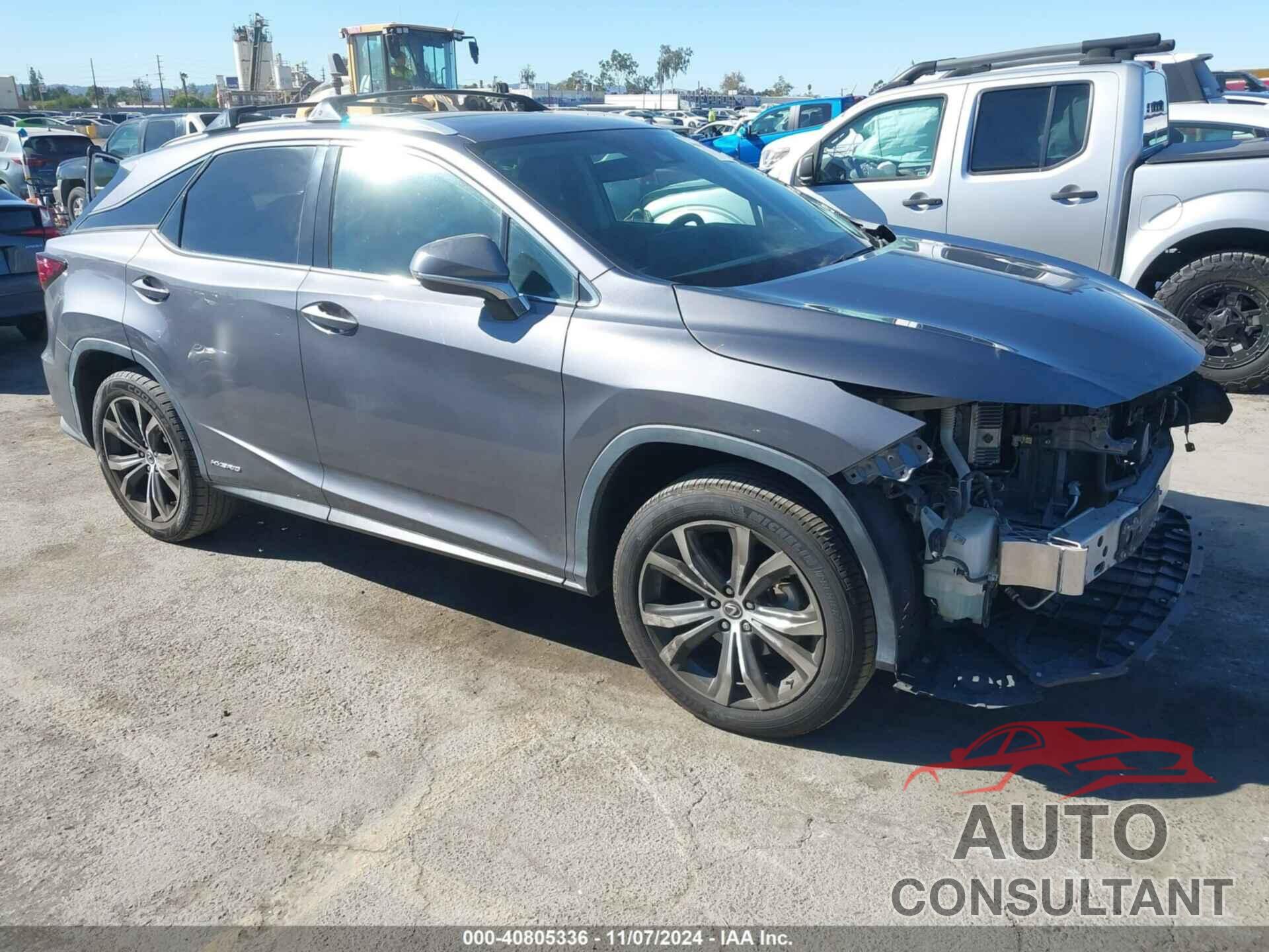 LEXUS RX 450H 2020 - 2T2HGMDA8LC048120