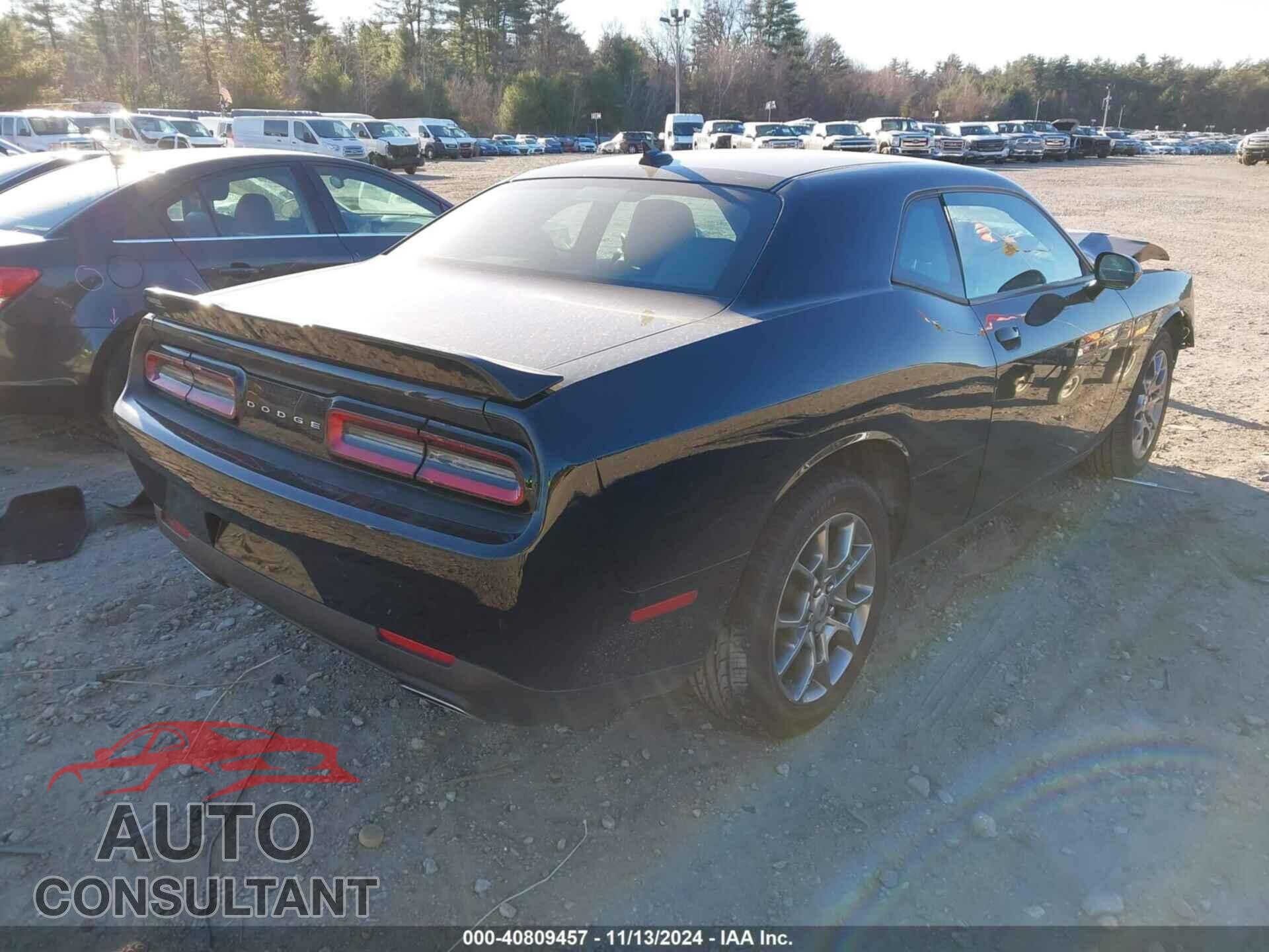 DODGE CHALLENGER 2017 - 2C3CDZGG7HH641182