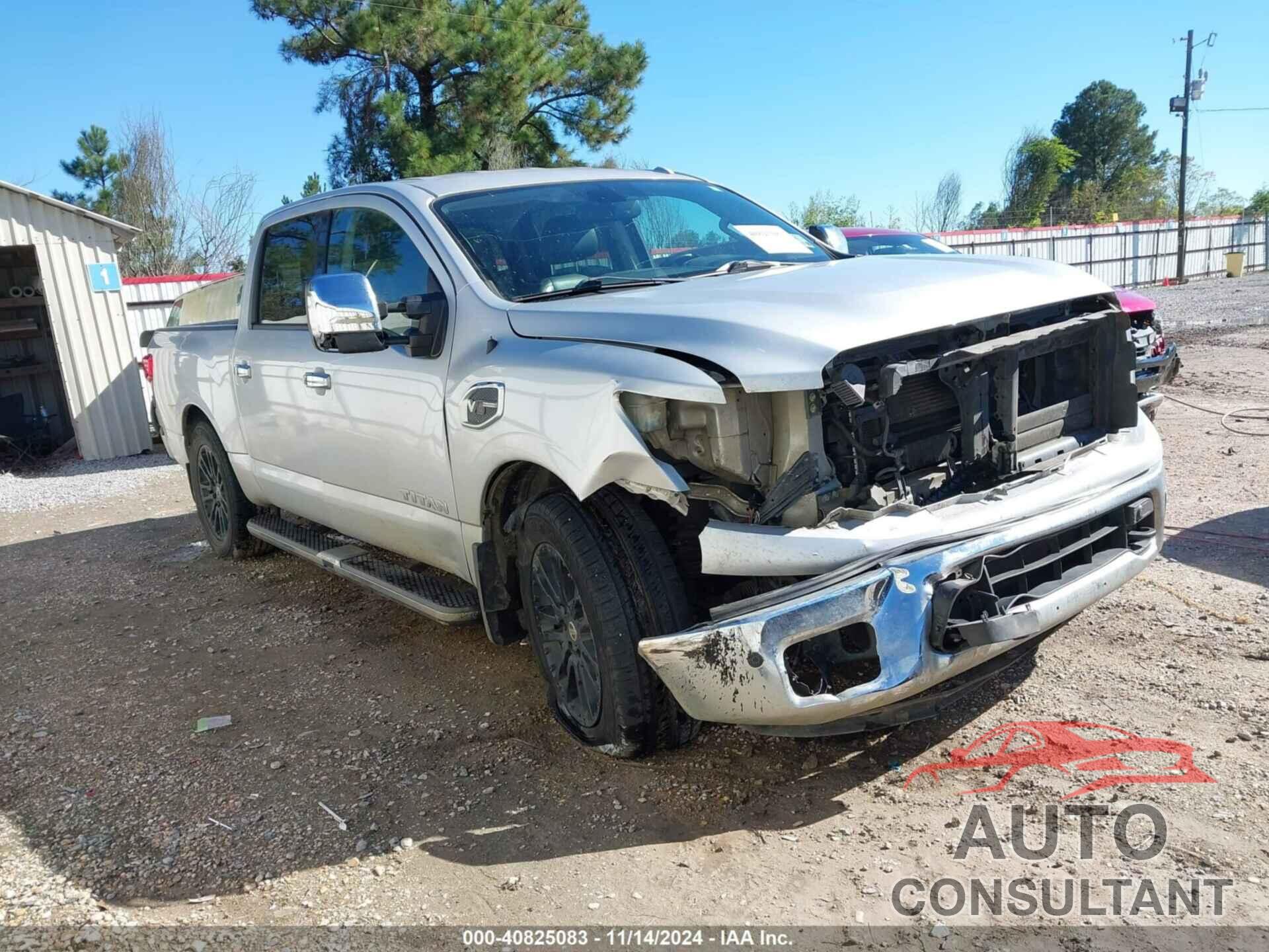 NISSAN TITAN 2017 - 1N6AA1E65HN509548