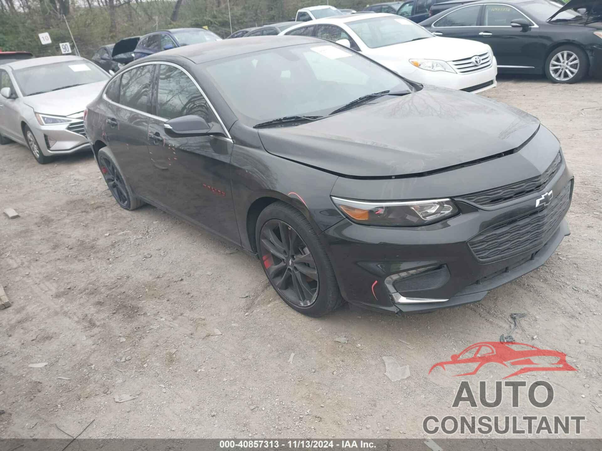 CHEVROLET MALIBU 2018 - 1G1ZD5ST3JF286837