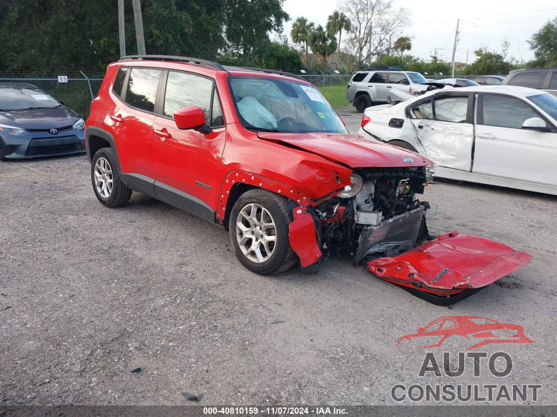 JEEP RENEGADE 2015 - ZACCJABT6FPC27221