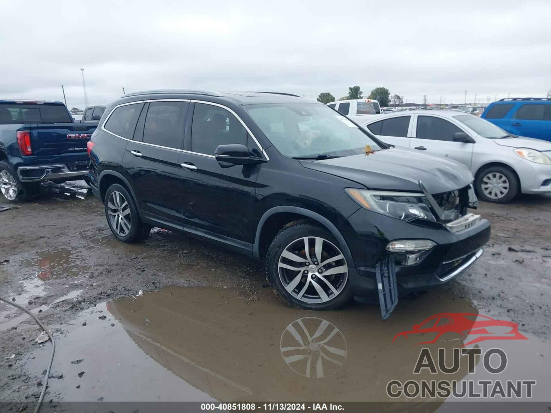 HONDA PILOT 2017 - 5FNYF6H93HB022434