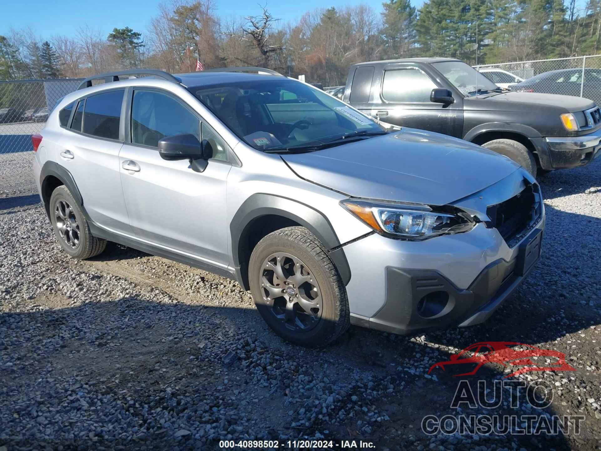 SUBARU CROSSTREK 2021 - JF2GTHSC0MH301176