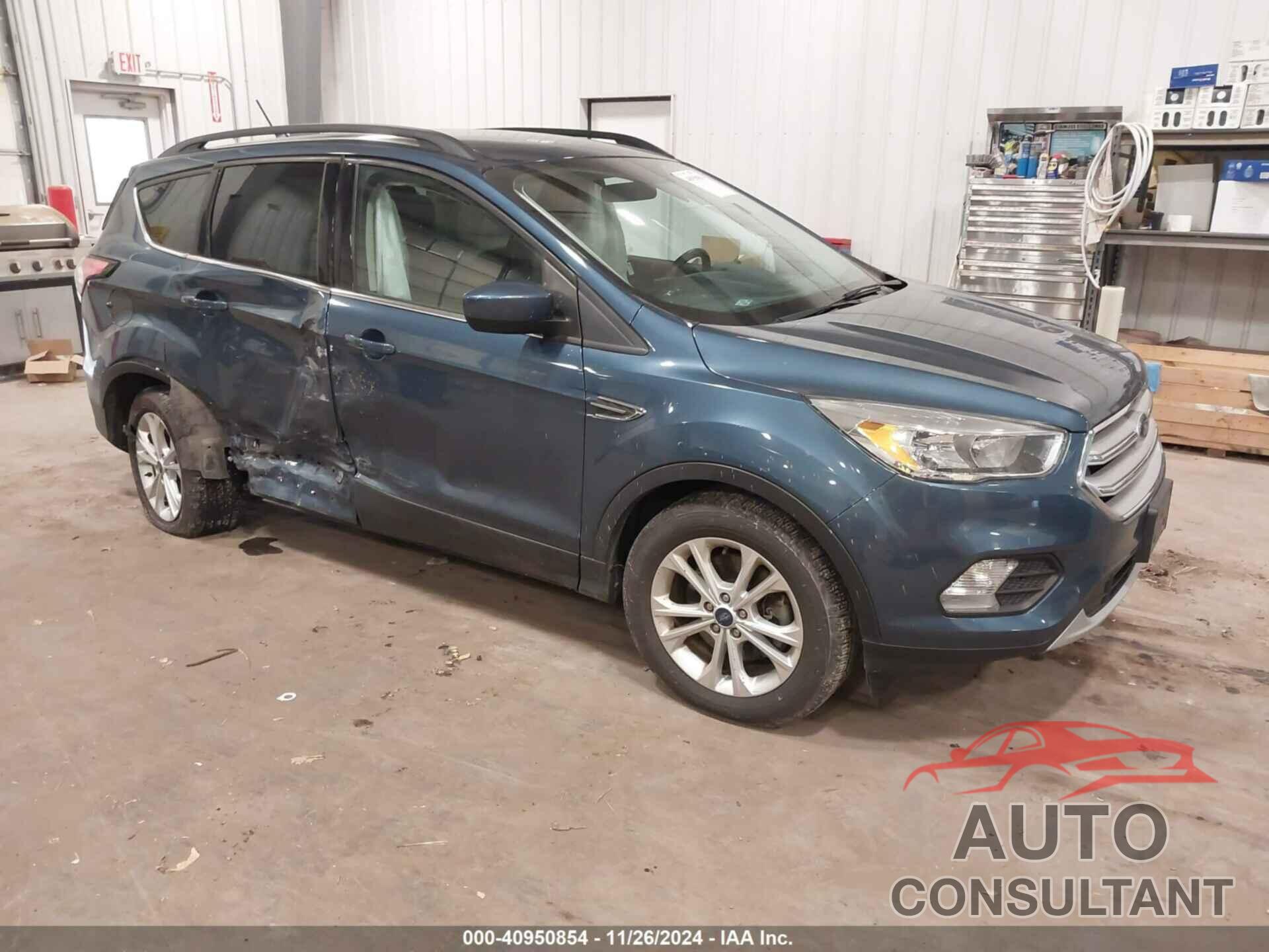 FORD ESCAPE 2018 - 1FMCU9GD0JUB13791