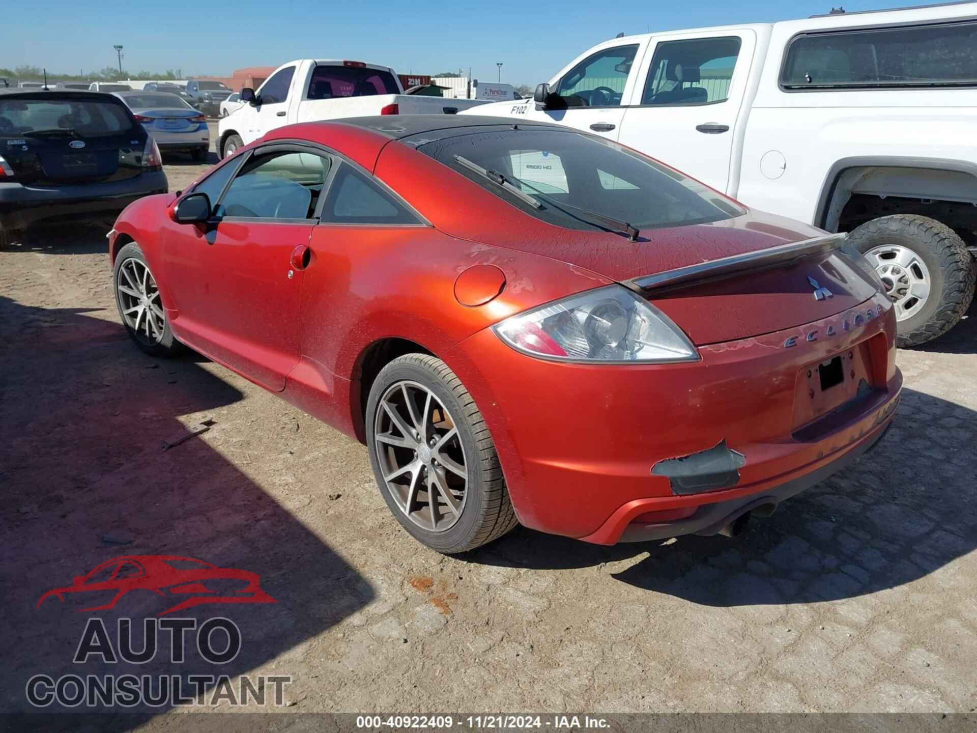 MITSUBISHI ECLIPSE 2012 - 4A31K5DF9CE004837